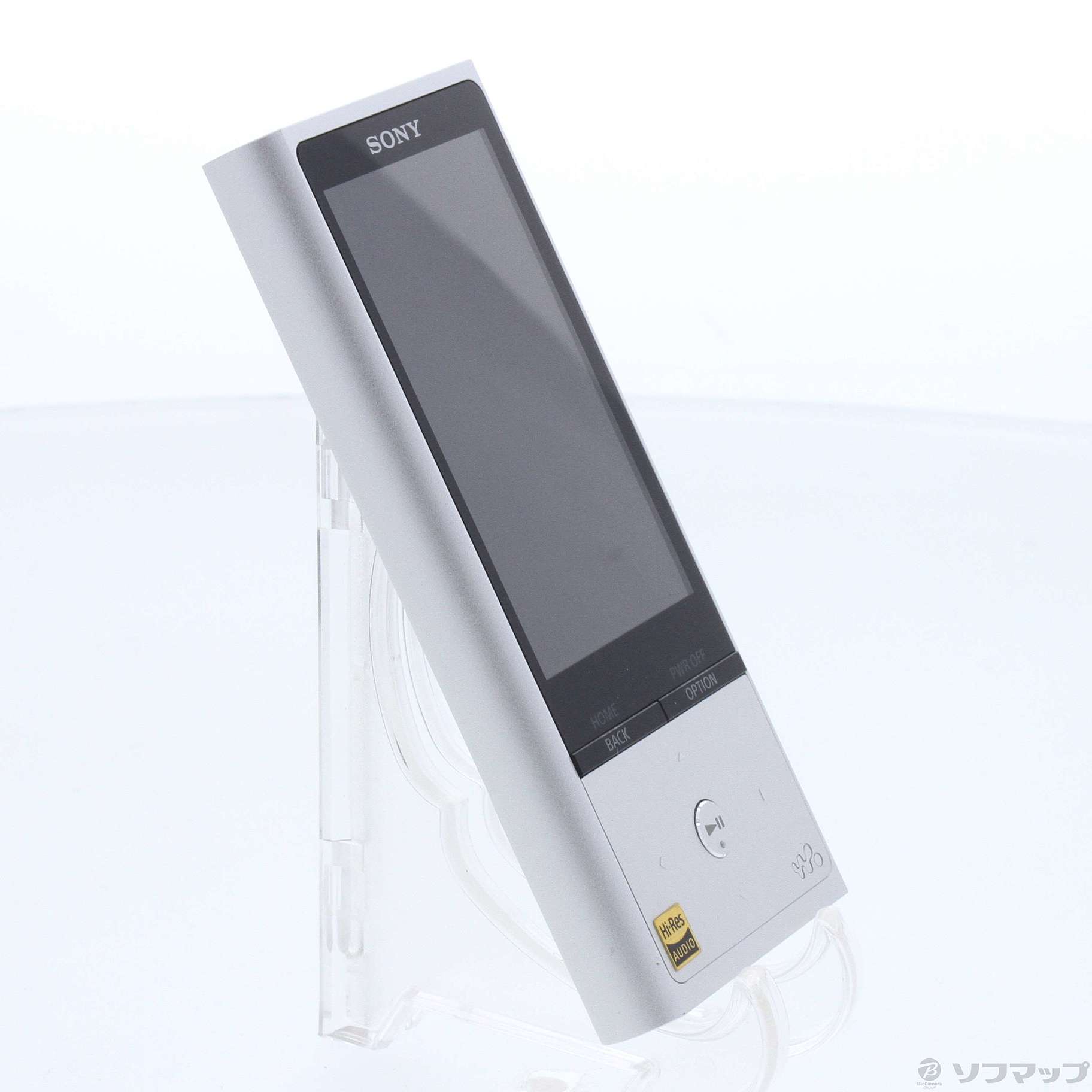 中古】WALKMAN ZX100 メモリ128GB+microSD シルバー NW-ZX100