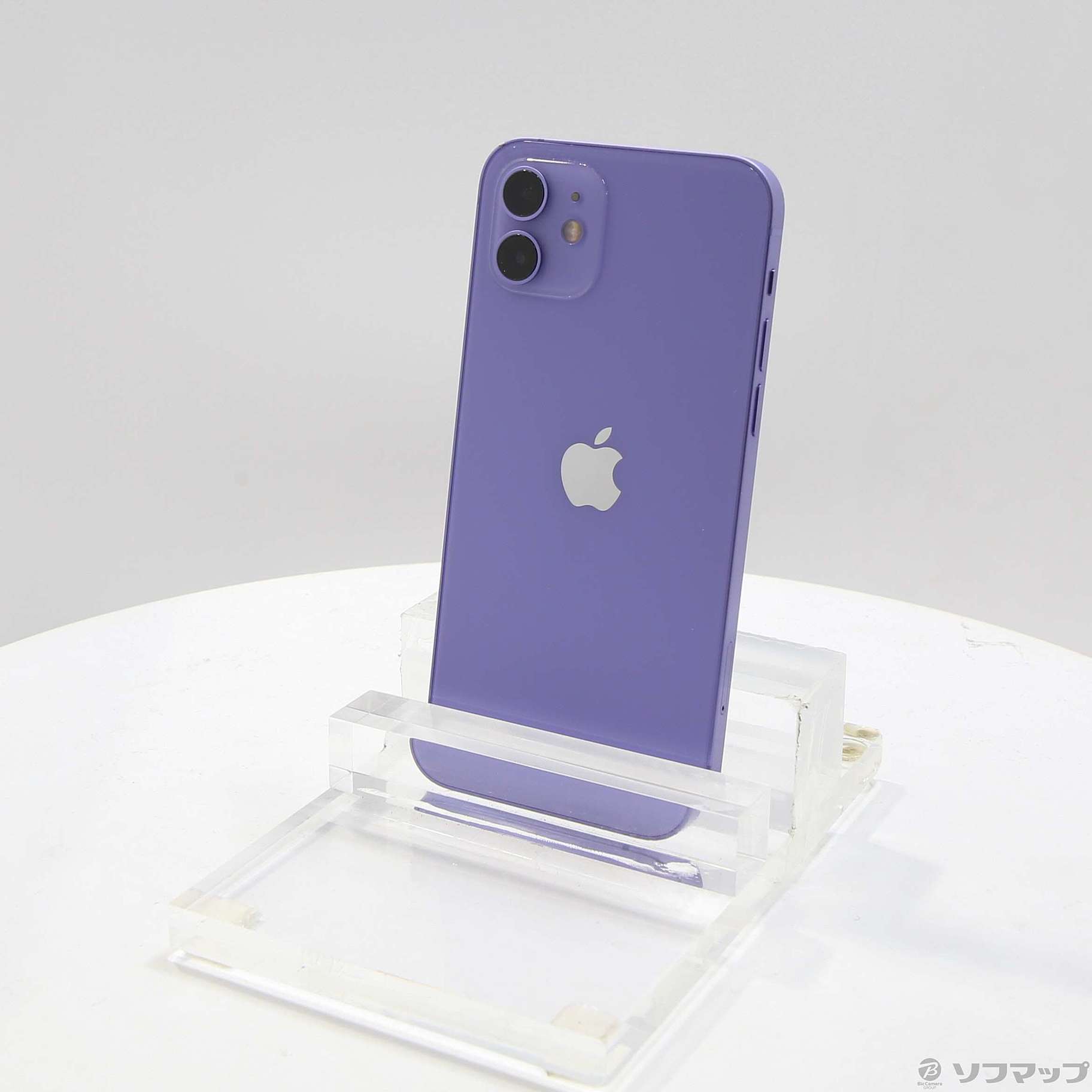 中古】iPhone12 128GB パープル MJNJ3J／A SIMフリー [2133052883586] - リコレ！|ビックカメラグループ  ソフマップの中古通販サイト