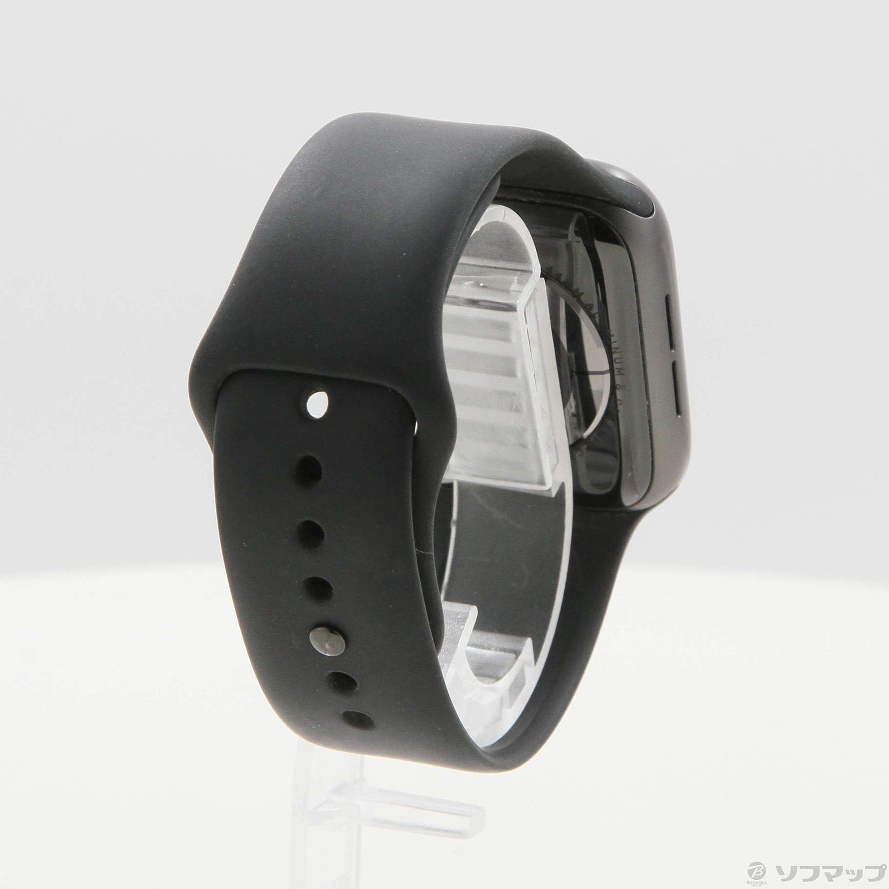 中古品〕 Apple Watch Series 5 GPS 44mm スペースグレイアルミニウム ...