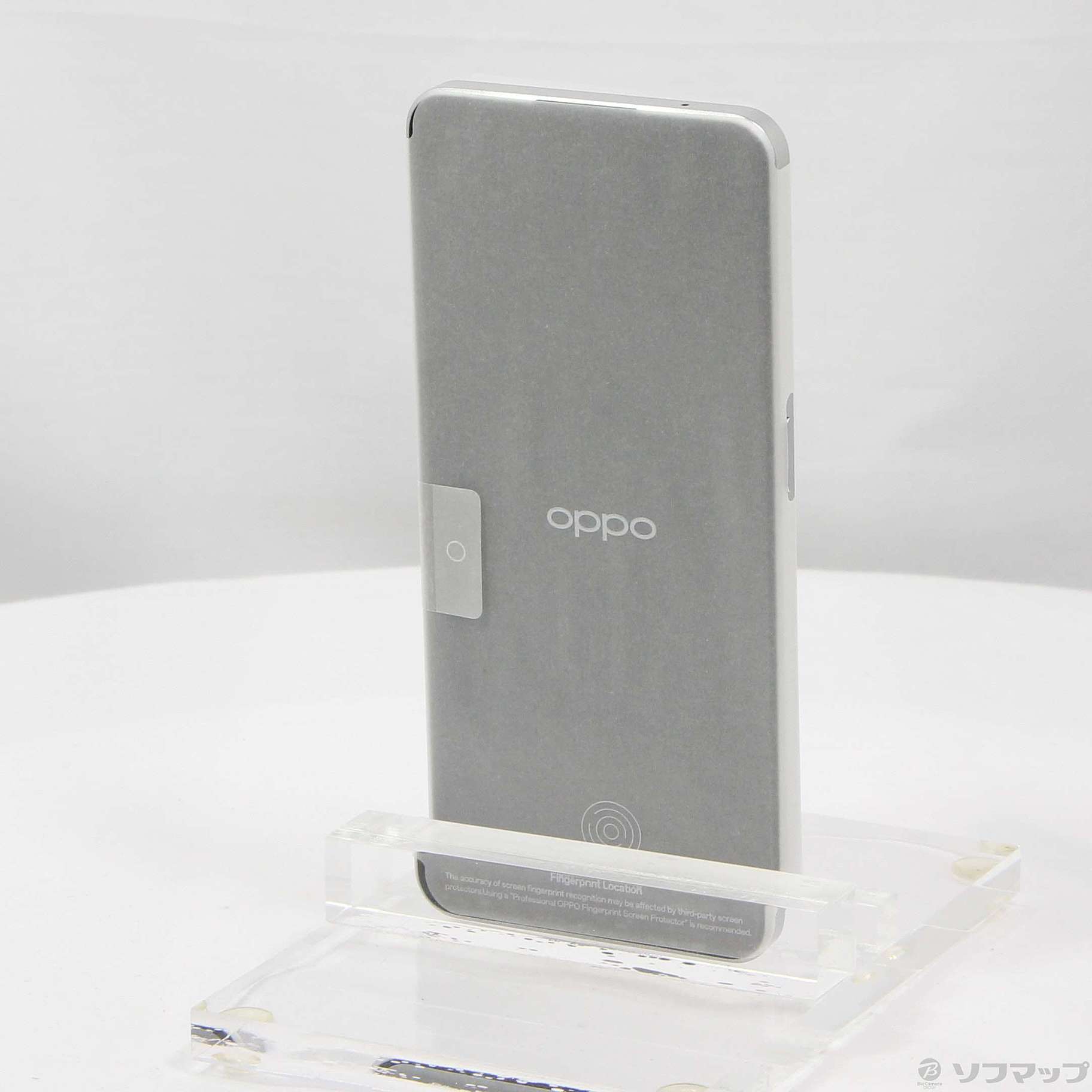 中古】OPPO Reno9 A 128GB ムーンホワイト YMOPRENO9A SIMフリー