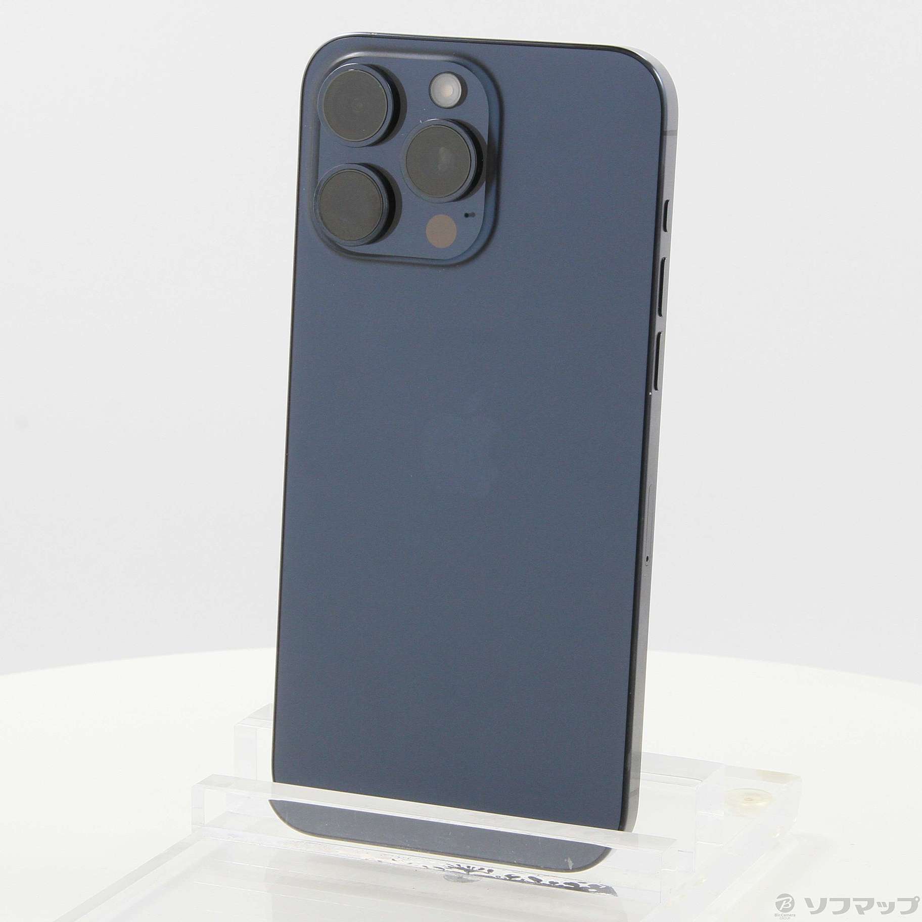 中古】iPhone15 Pro Max 256GB ブルーチタニウム MU6T3J／A SIMフリー ...