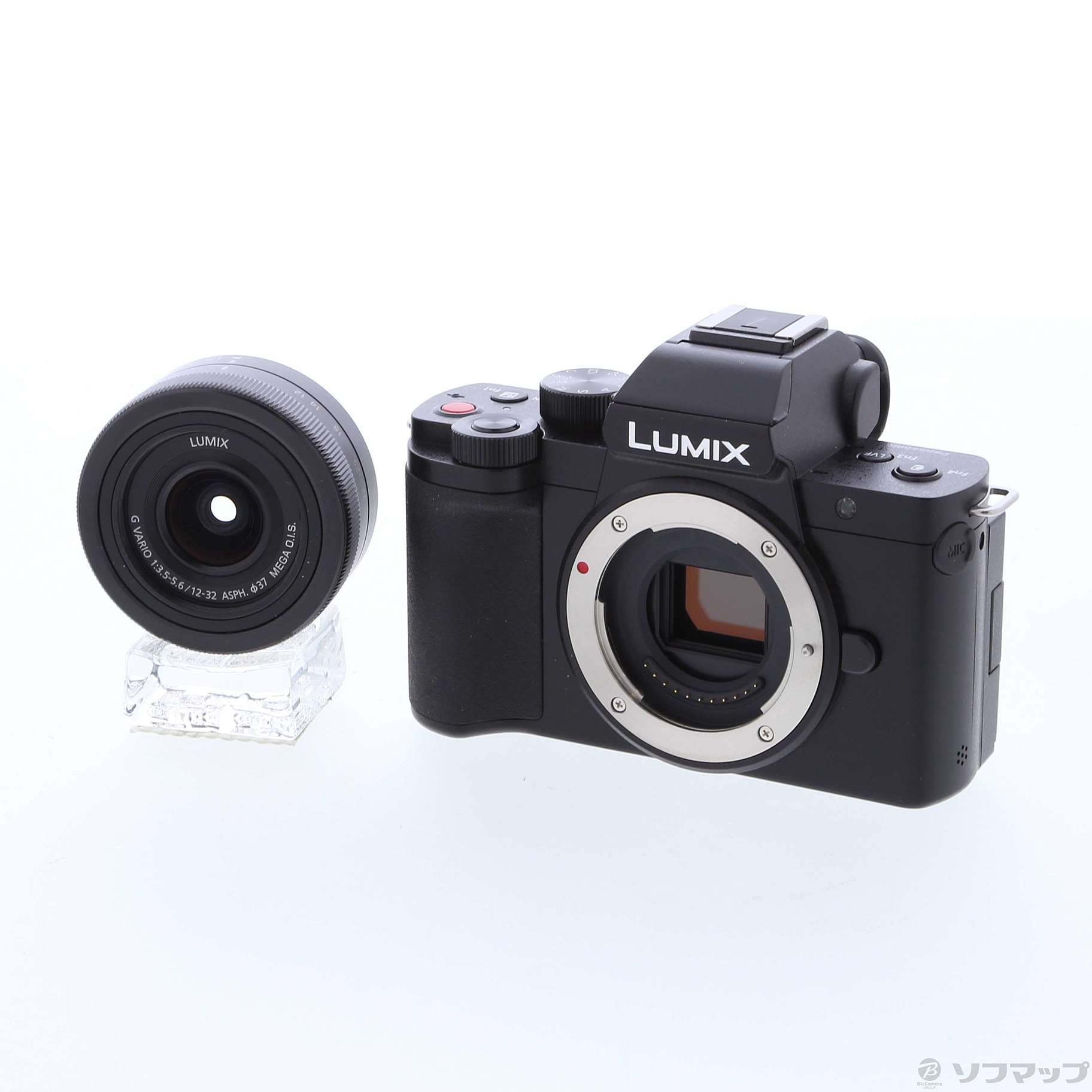 中古】LUMIX DC-G100V 標準ズームレンズキット ブラック