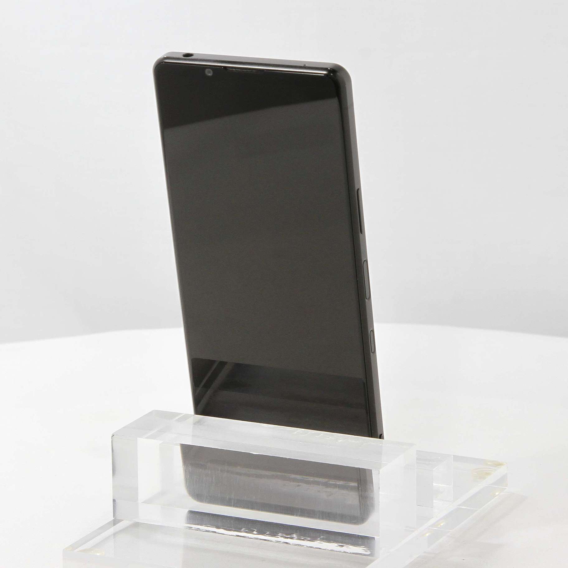 中古】Xperia 1 III 512GB フロストブラック XQ-BC42 SIMフリー