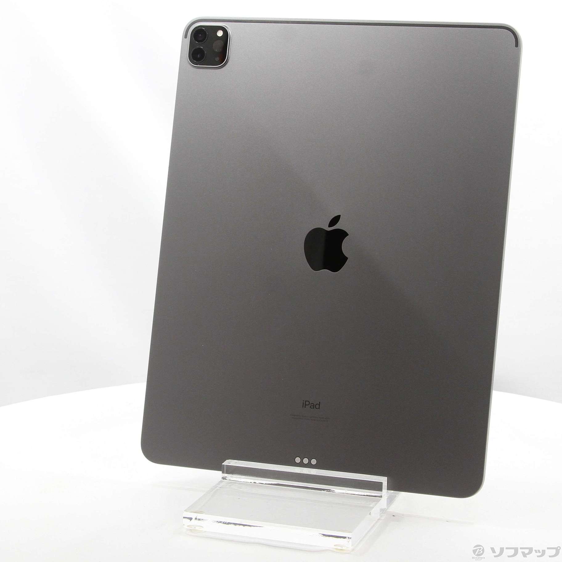 中古】iPad Pro 12.9インチ 第5世代 256GB スペースグレイ MHNH3J／A