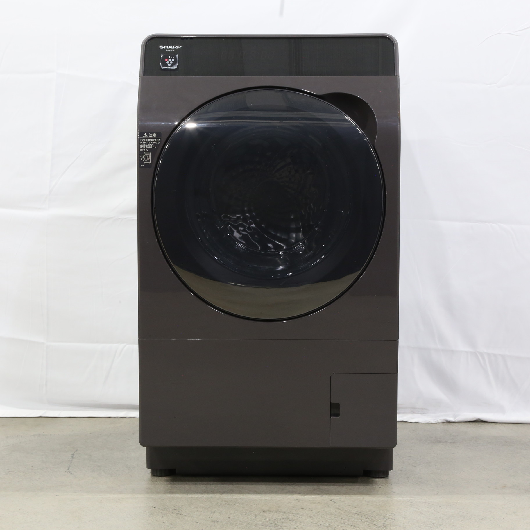 中古】〔展示品〕 ドラム式洗濯機 ホワイト系 ES-K10B-TL ［洗濯10.0kg 