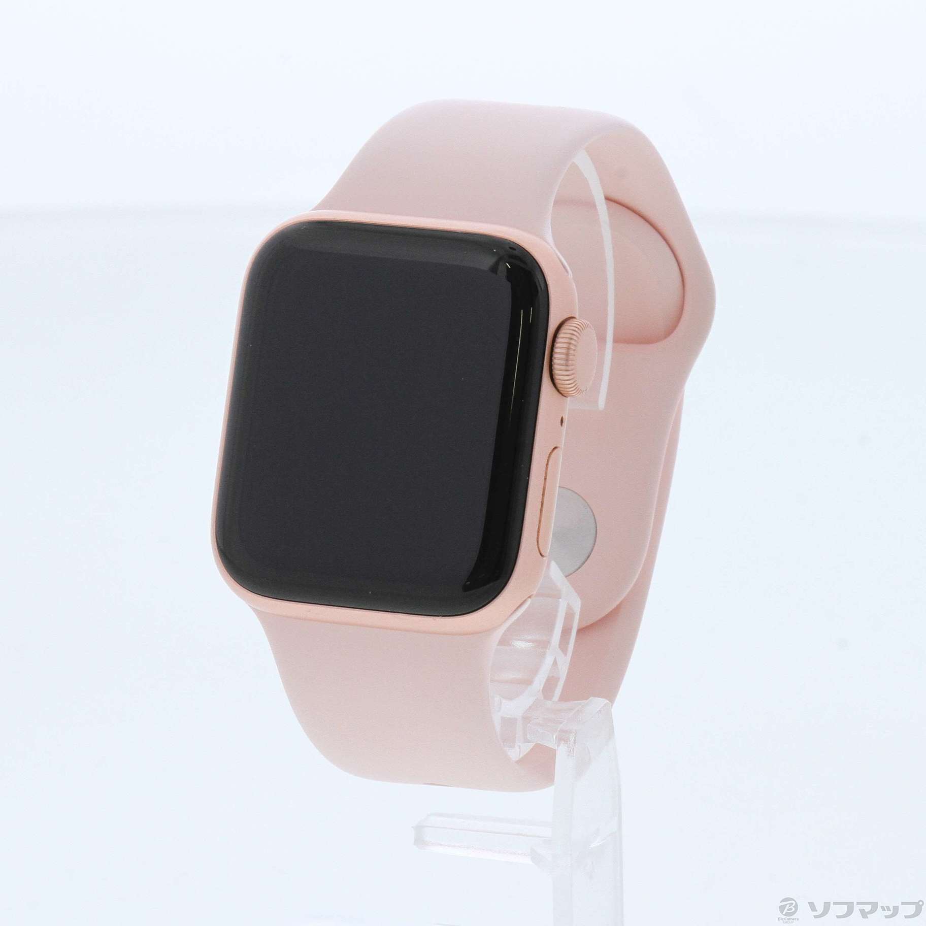 中古】Apple Watch SE 第1世代 GPS 40mm ゴールドアルミニウムケース ピンクサンドスポーツバンド [2133052889144]  - リコレ！|ビックカメラグループ ソフマップの中古通販サイト