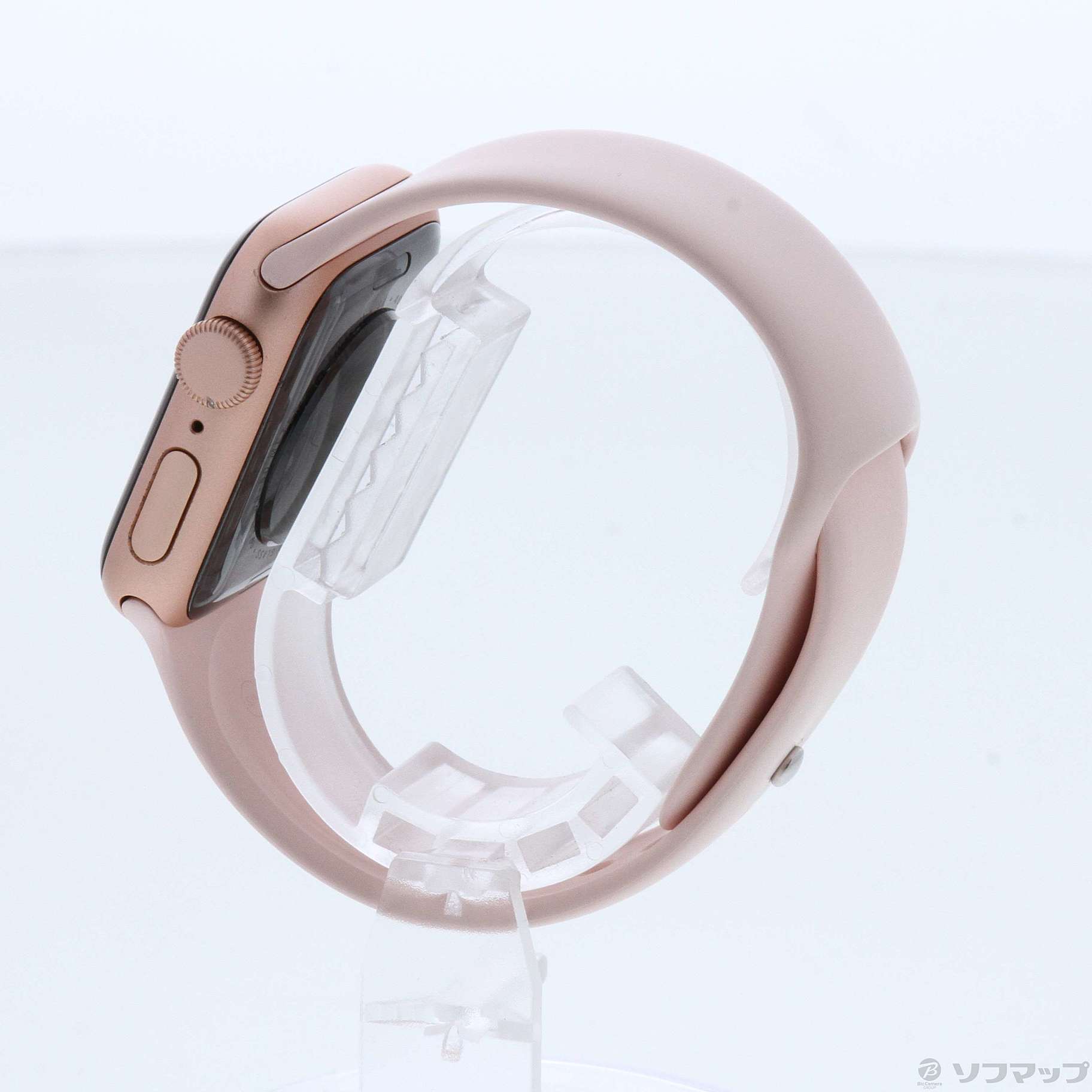 中古】Apple Watch SE 第1世代 GPS 40mm ゴールドアルミニウムケース ...