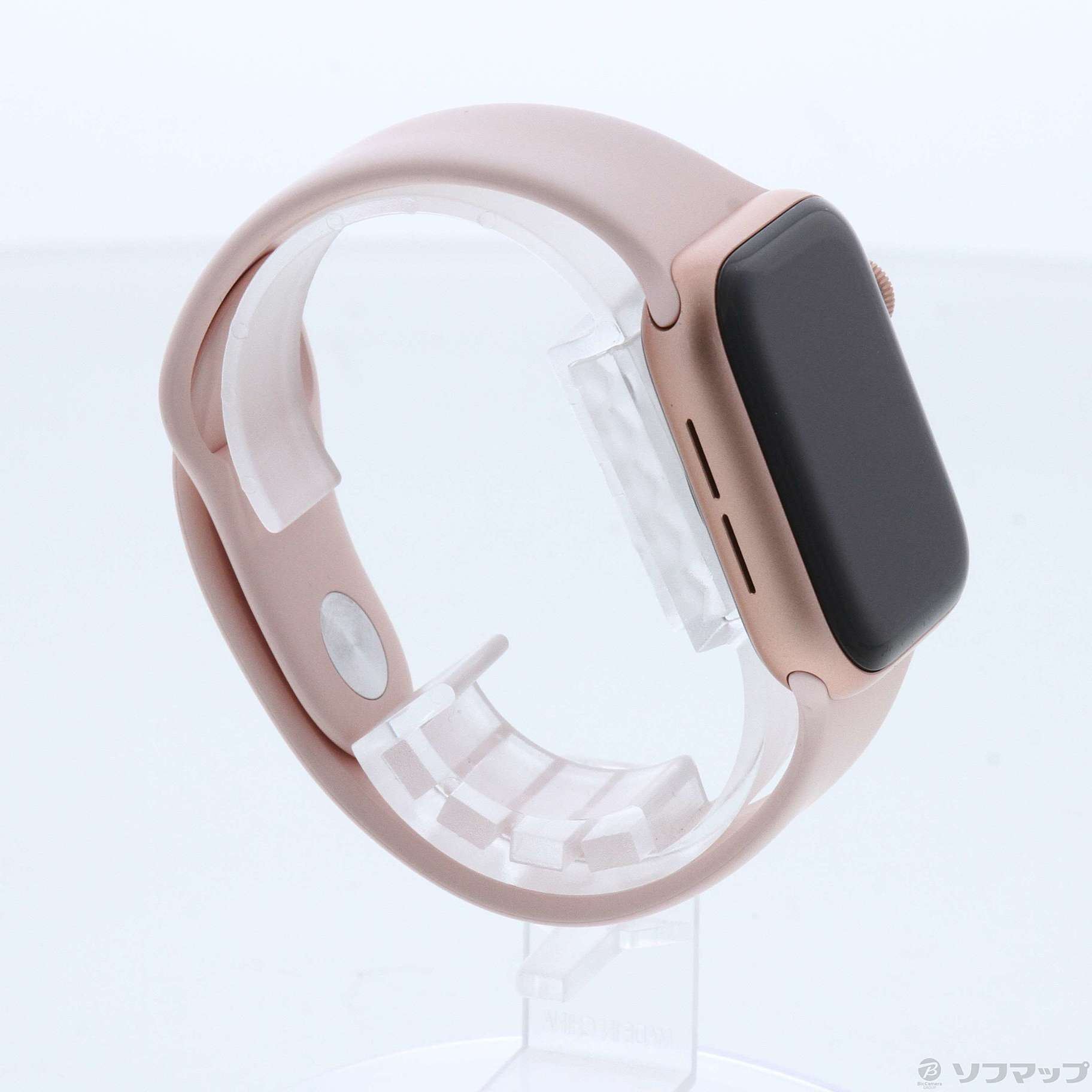 Apple Watch SE 第1世代 GPS 40mm ゴールドアルミニウムケース ピンクサンドスポーツバンド