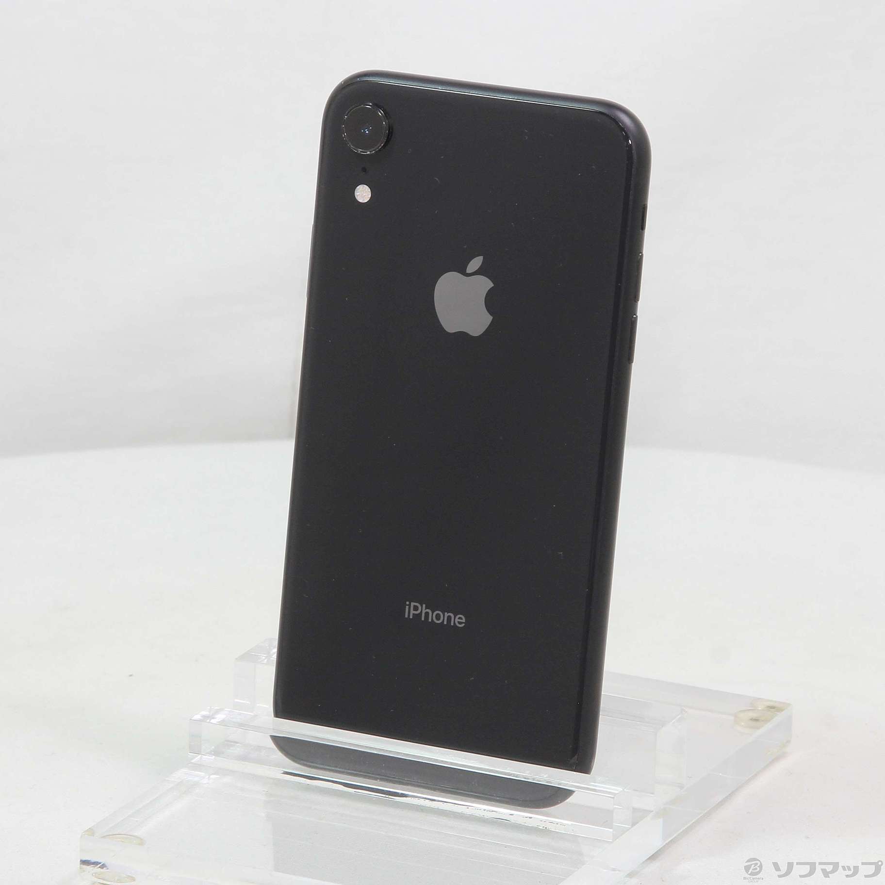 iPhoneXR 256GB ブラック MT0V2J／A SIMフリー