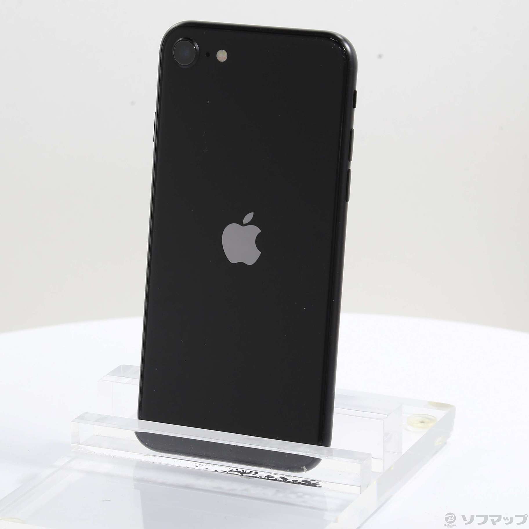 中古】iPhone SE 第2世代 128GB ブラック MXD02J／A SIMフリー ...