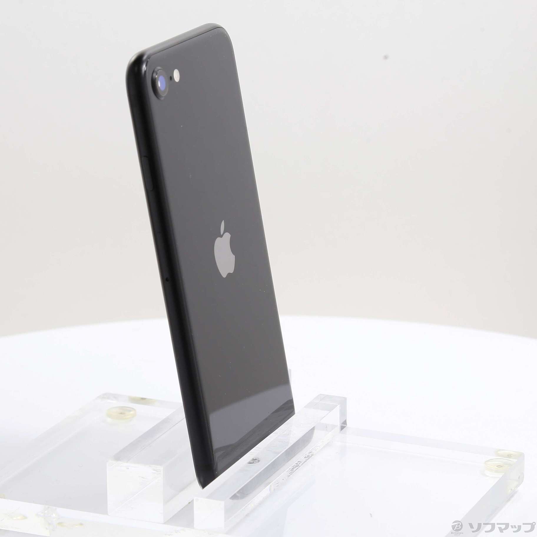 中古】iPhone SE 第2世代 128GB ブラック MXD02J／A SIMフリー