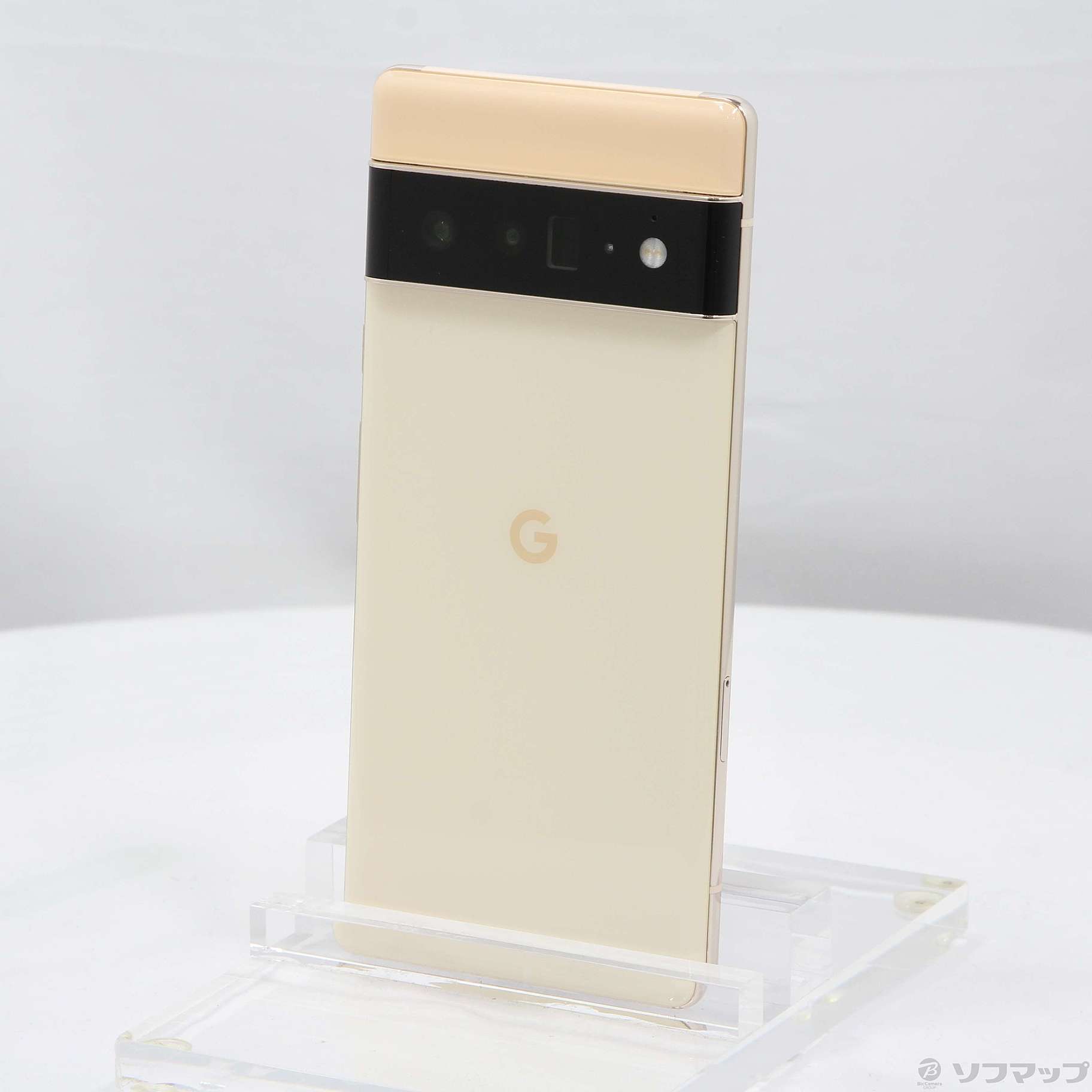 【良質】Google Pixel 6 Pro 128G simフリー 背面割れ有り スマートフォン本体