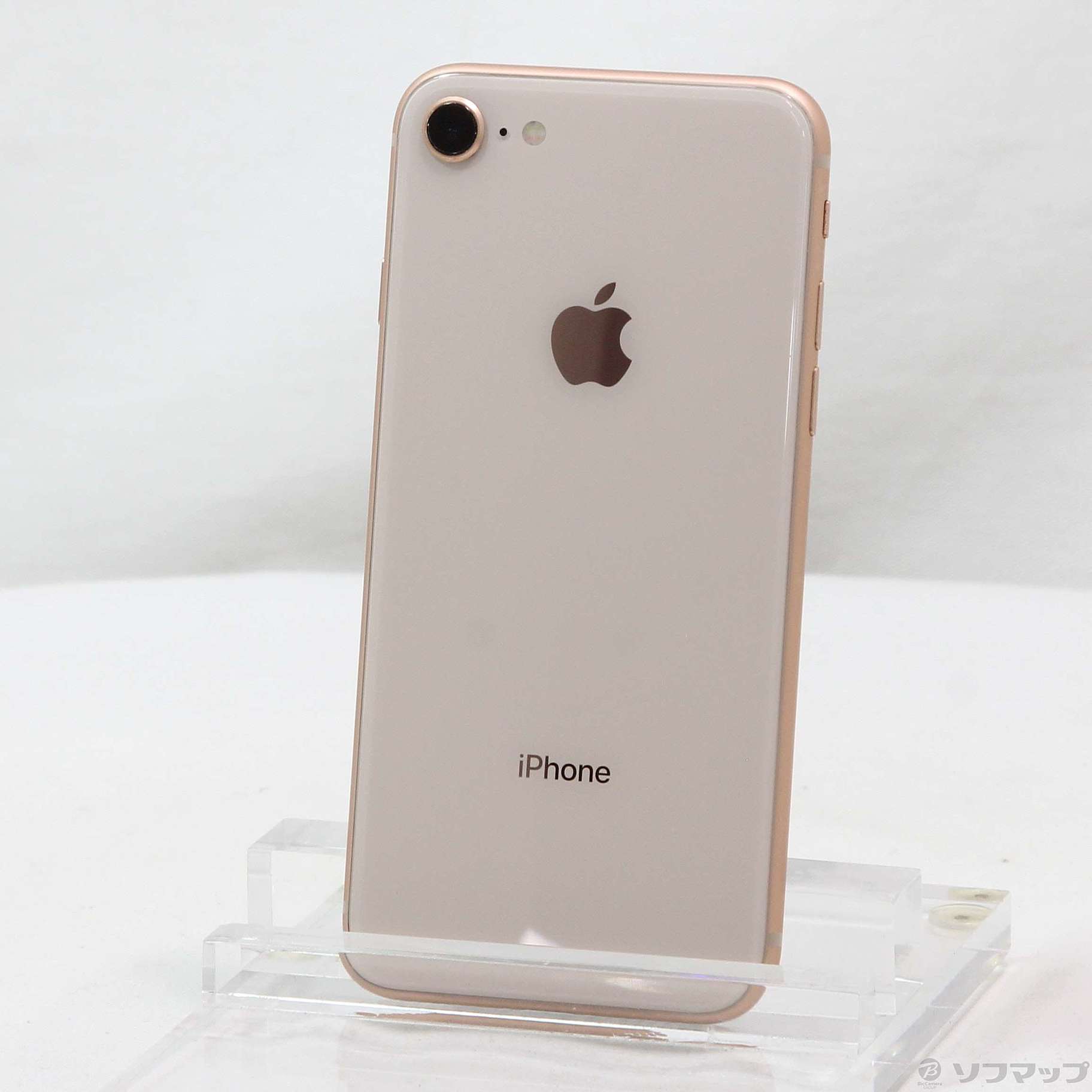 中古】iPhone8 64GB ゴールド NQ7A2J／A SIMフリー [2133052893882