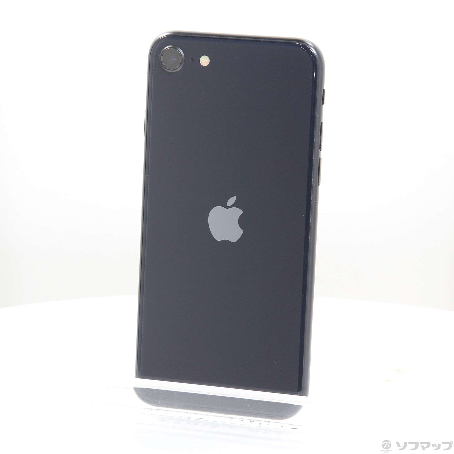 中古】iPhone SE 第3世代 64GB ミッドナイト MMYC3J／A SIMフリー ...