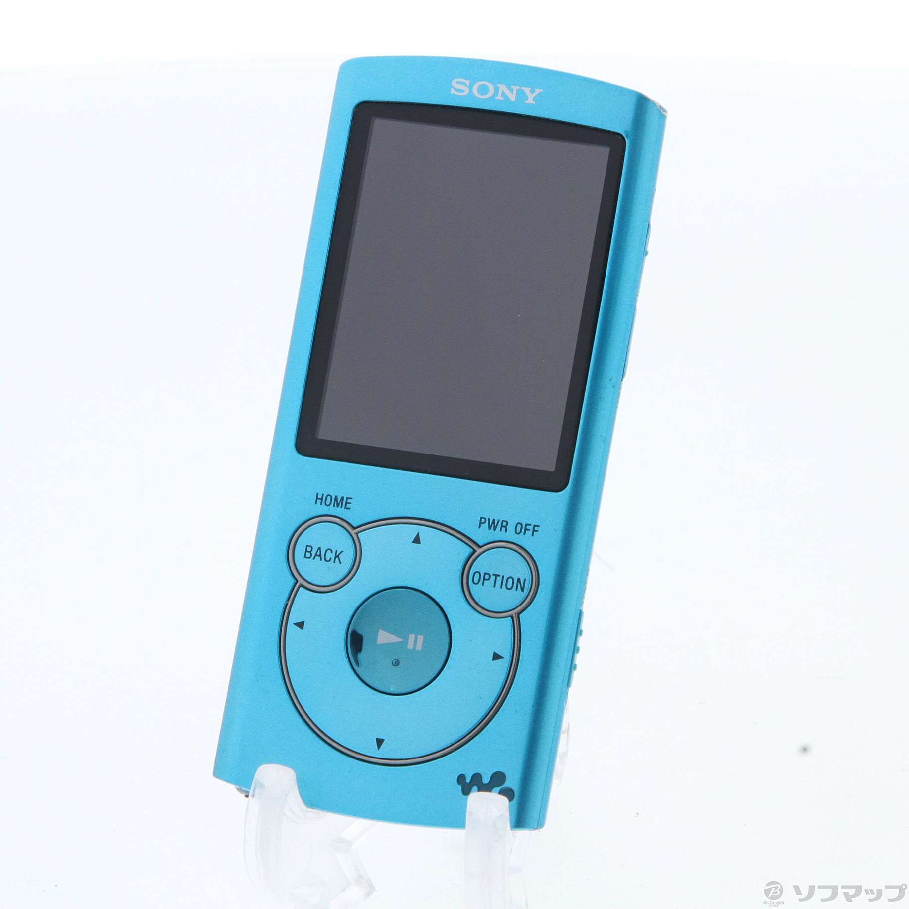 中古】WALKMAN S760シリーズ メモリ8GB ブルー NW-S764 [2133052894810] - リコレ！|ビックカメラグループ  ソフマップの中古通販サイト