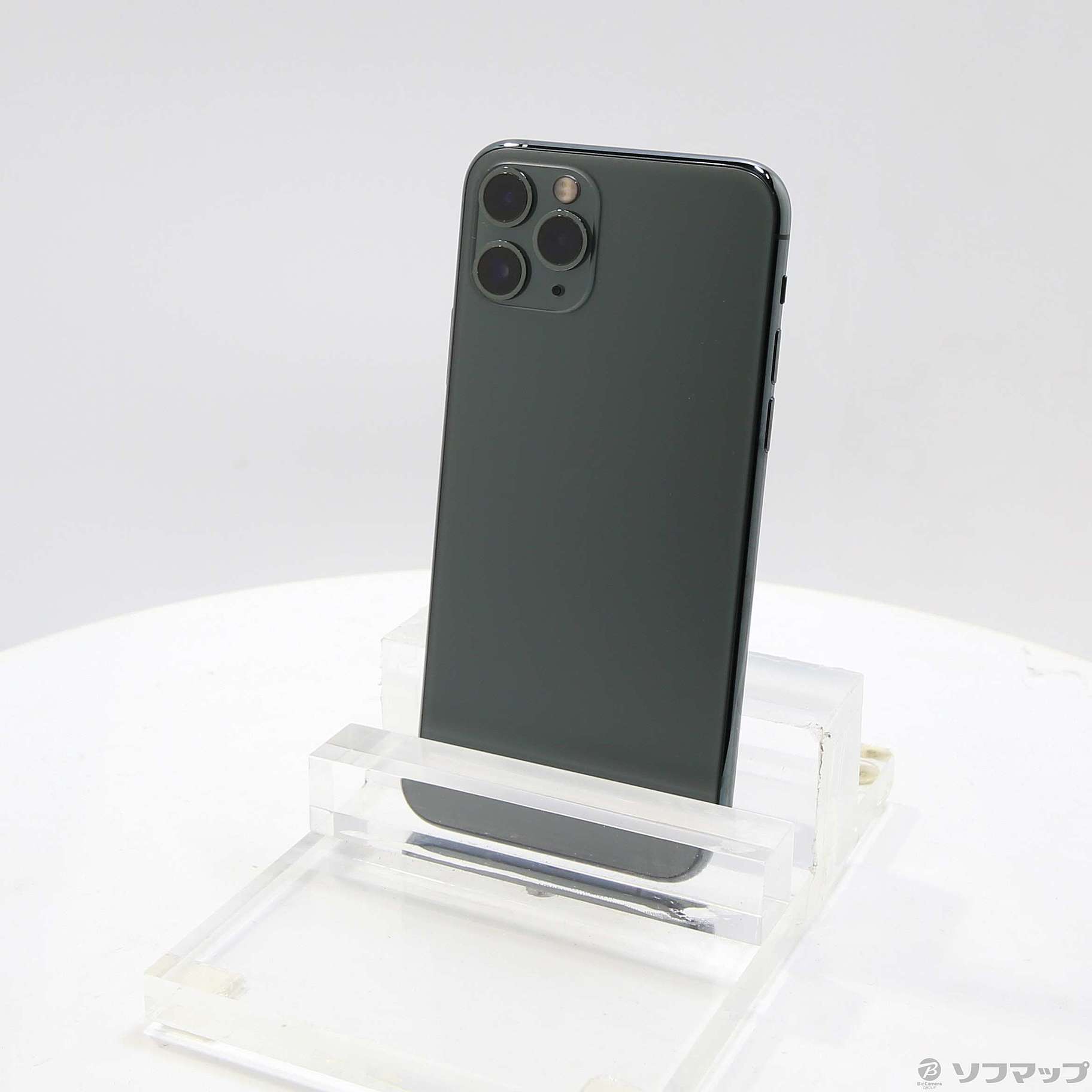 中古】iPhone11 Pro 256GB ミッドナイトグリーン MWCC2J／A SIMフリー [2133052895329] -  リコレ！|ビックカメラグループ ソフマップの中古通販サイト