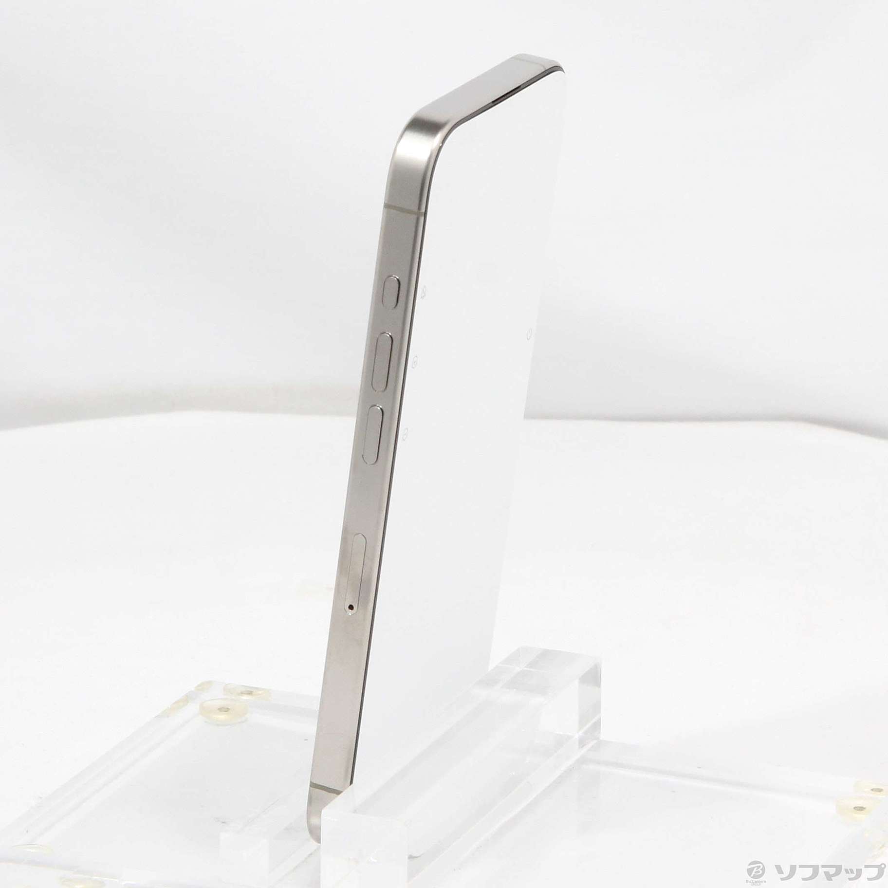 中古】iPhone15 Pro 256GB ナチュラルチタニウム MTUF3J／A SIM