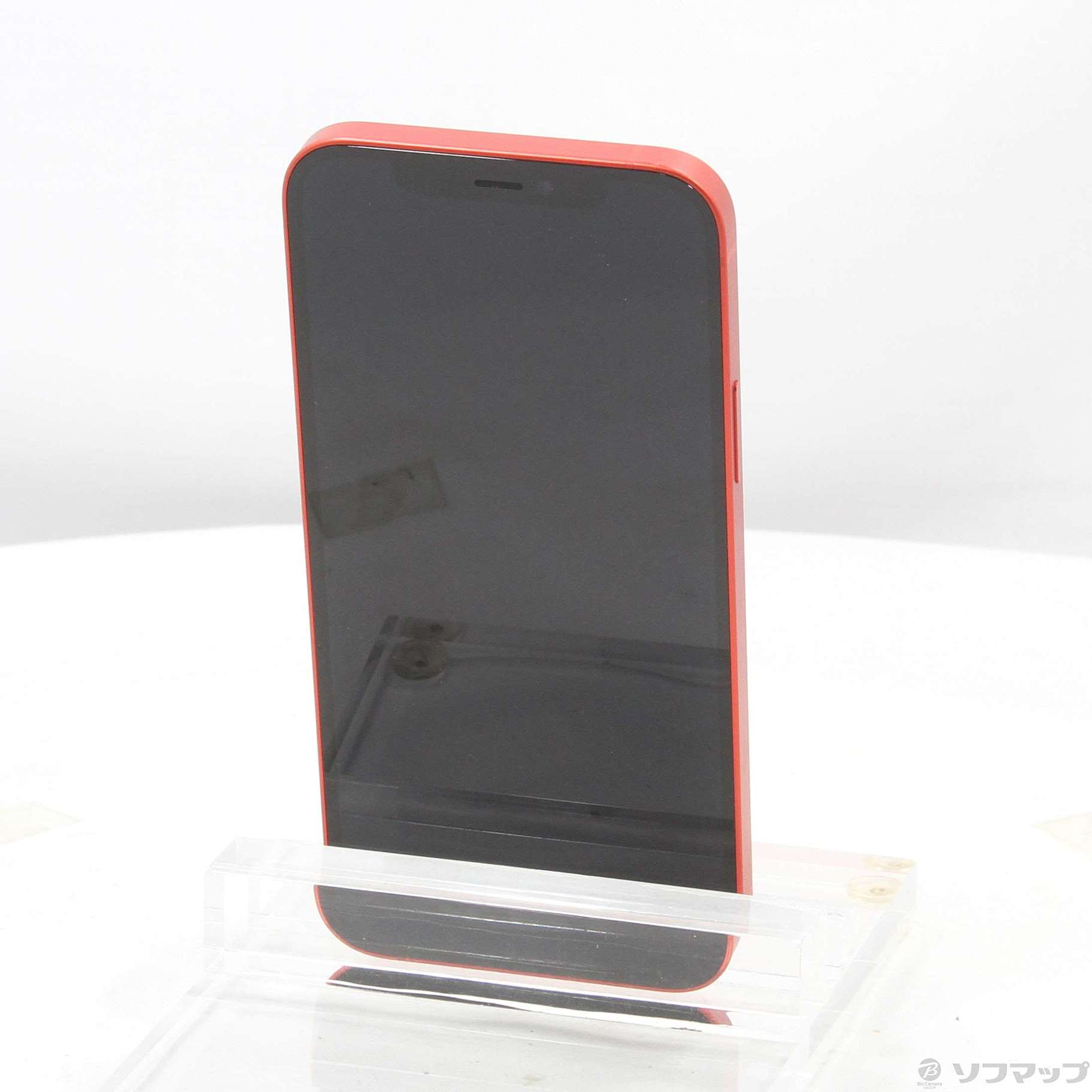 中古】iPhone12 128GB プロダクトレッド MGHW3J／A SIMフリー