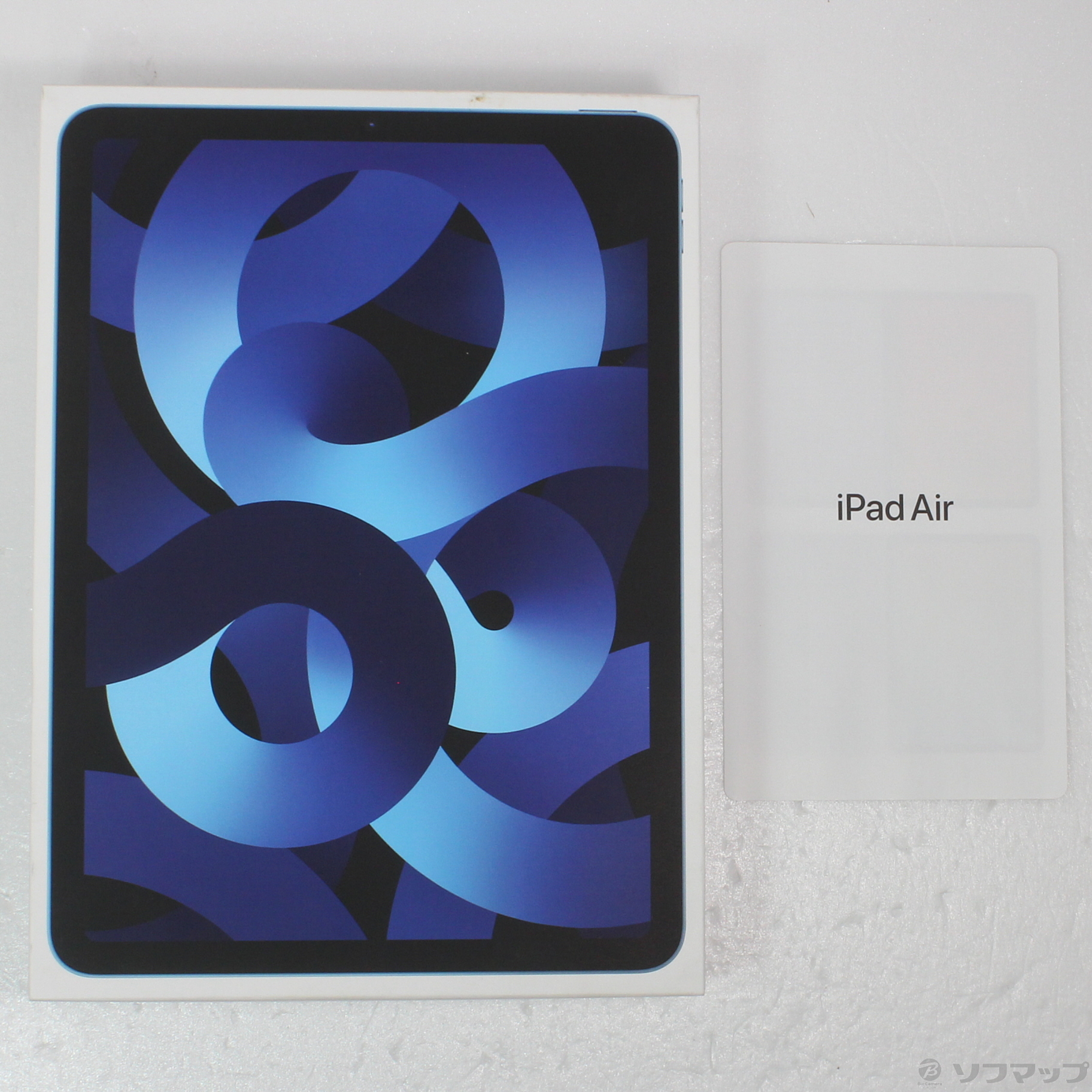中古】iPad Air 第5世代 64GB ブルー MM9E3J／A Wi-Fi [2133052897835 