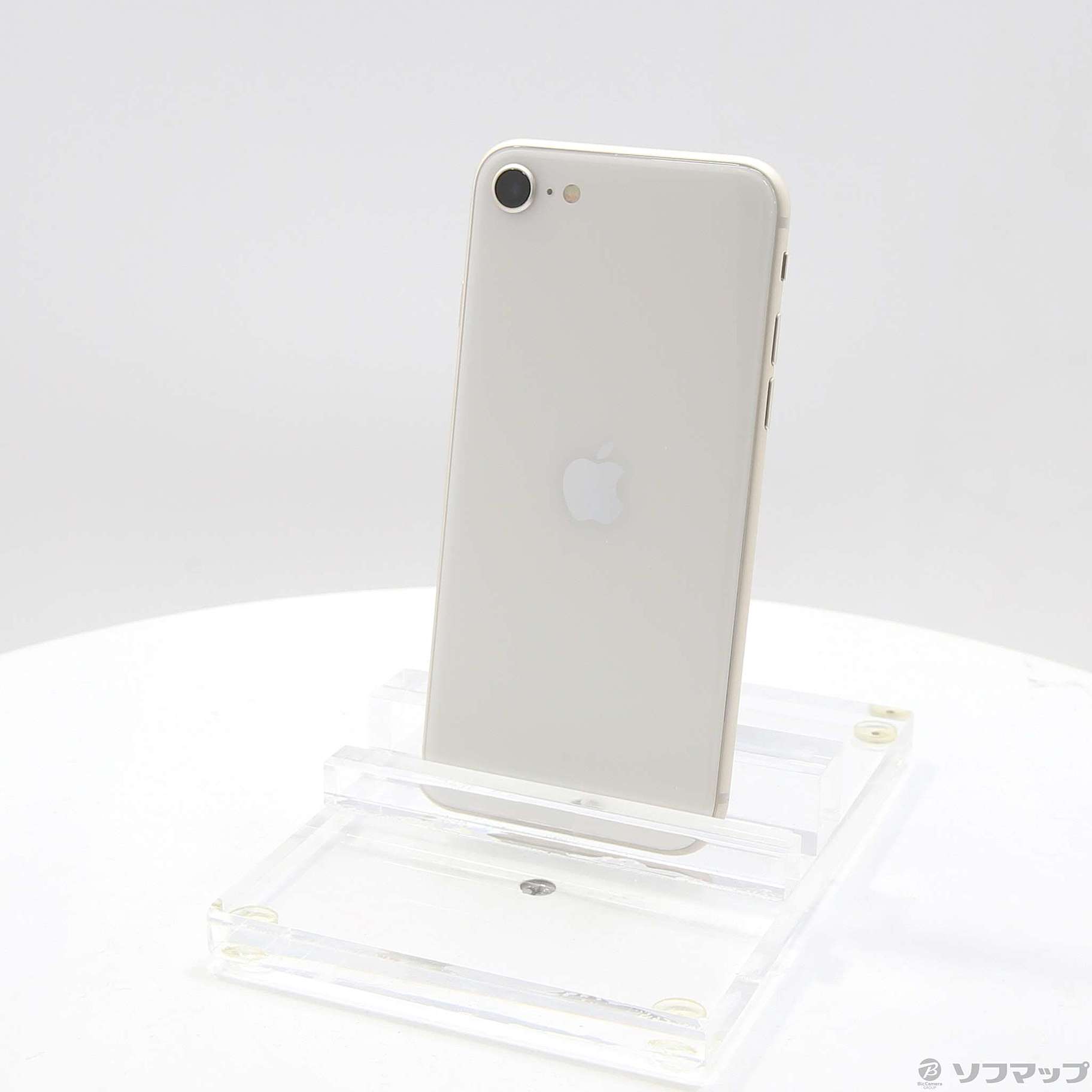 中古】iPhone SE 第3世代 64GB スターライト MMYD3J／A SIMフリー [2133052898238] -  リコレ！|ビックカメラグループ ソフマップの中古通販サイト