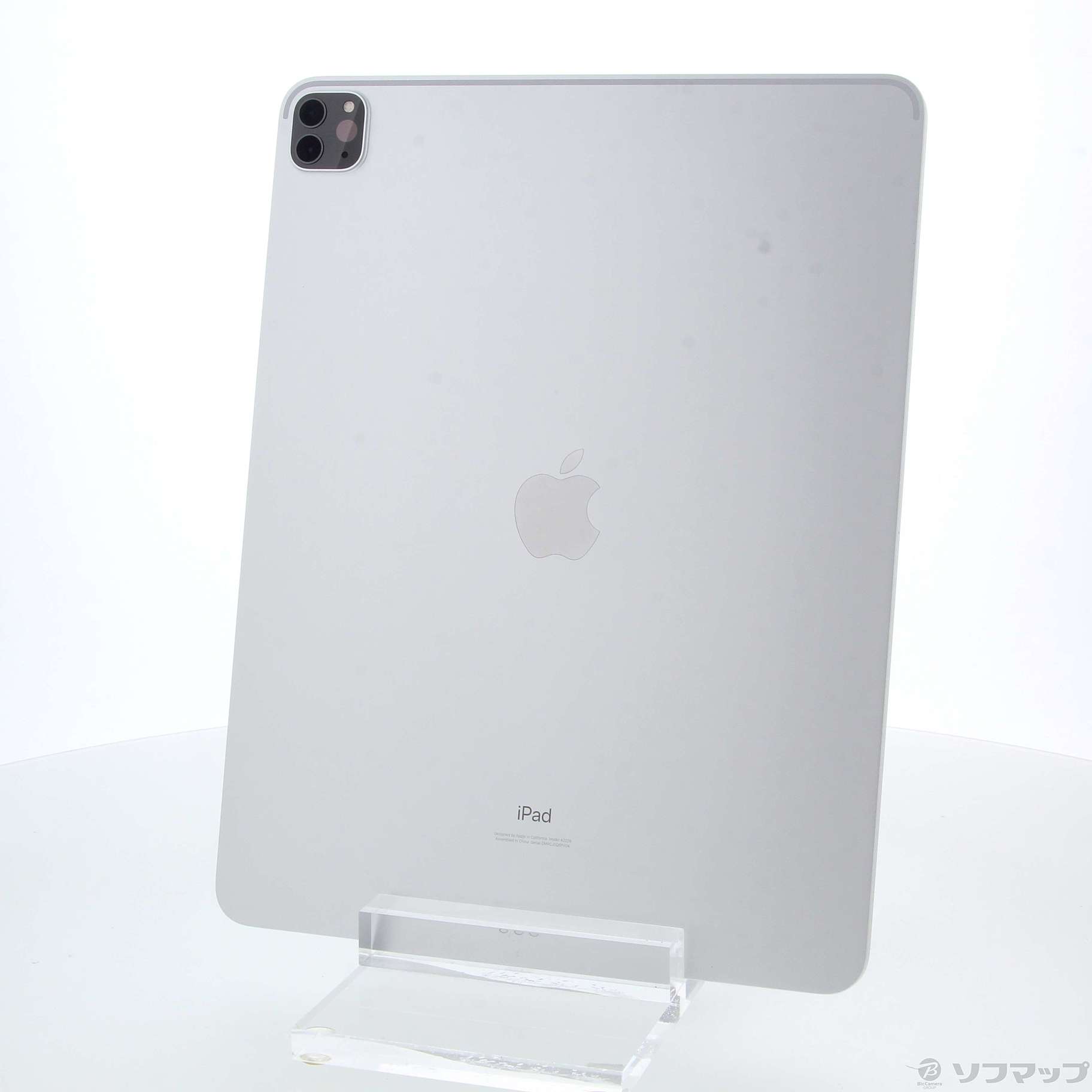 中古】iPad Pro 12.9インチ 第4世代 128GB シルバー MY2J2J／A Wi-Fi