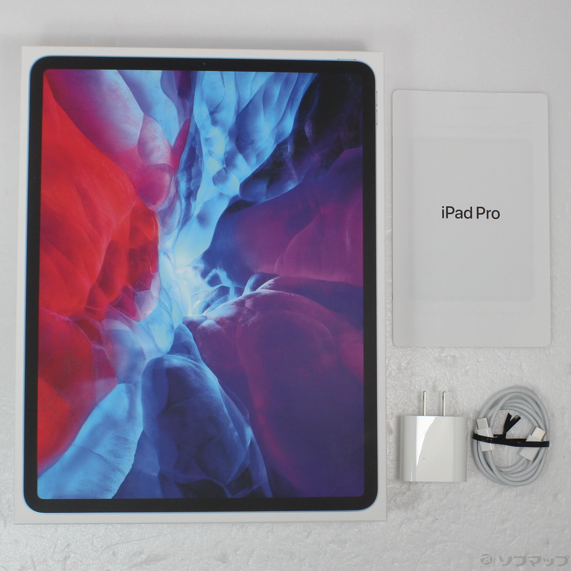 中古】iPad Pro 12.9インチ 第4世代 128GB シルバー MY2J2J／A Wi-Fi