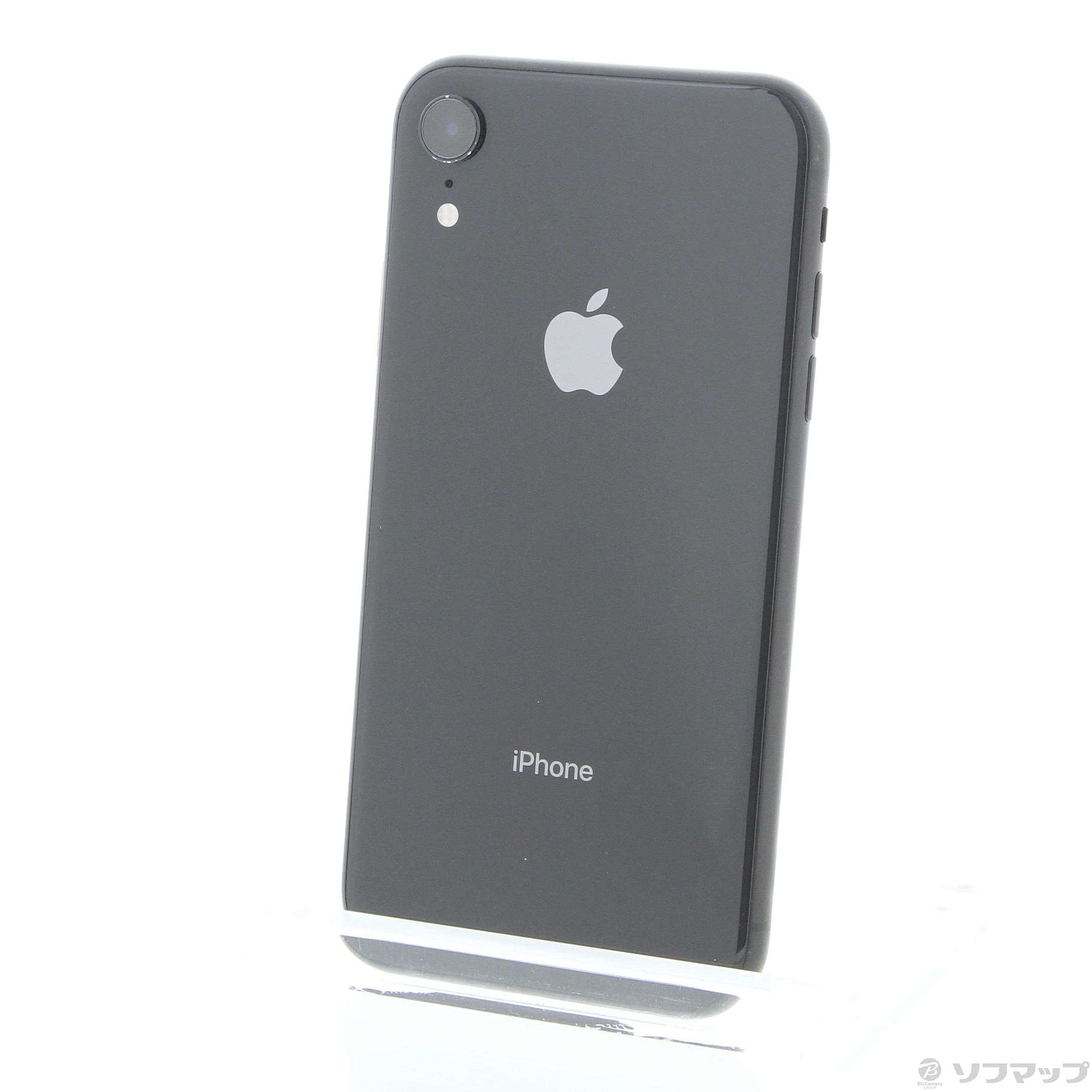 中古】iPhoneXR 64GB ブラック MT002J／A SIMフリー [2133052903093