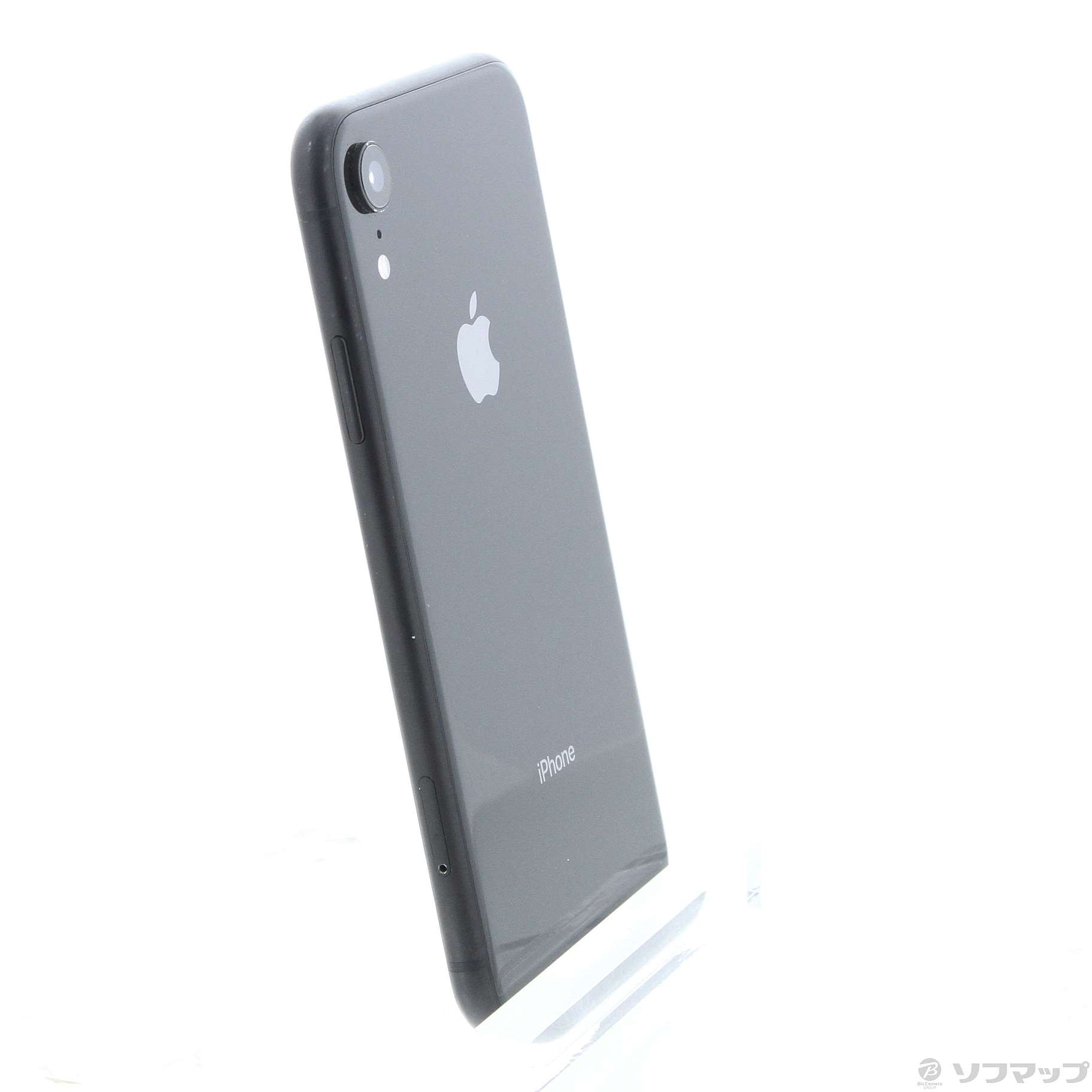 中古】iPhoneXR 64GB ブラック MT002J／A SIMフリー [2133052903093 