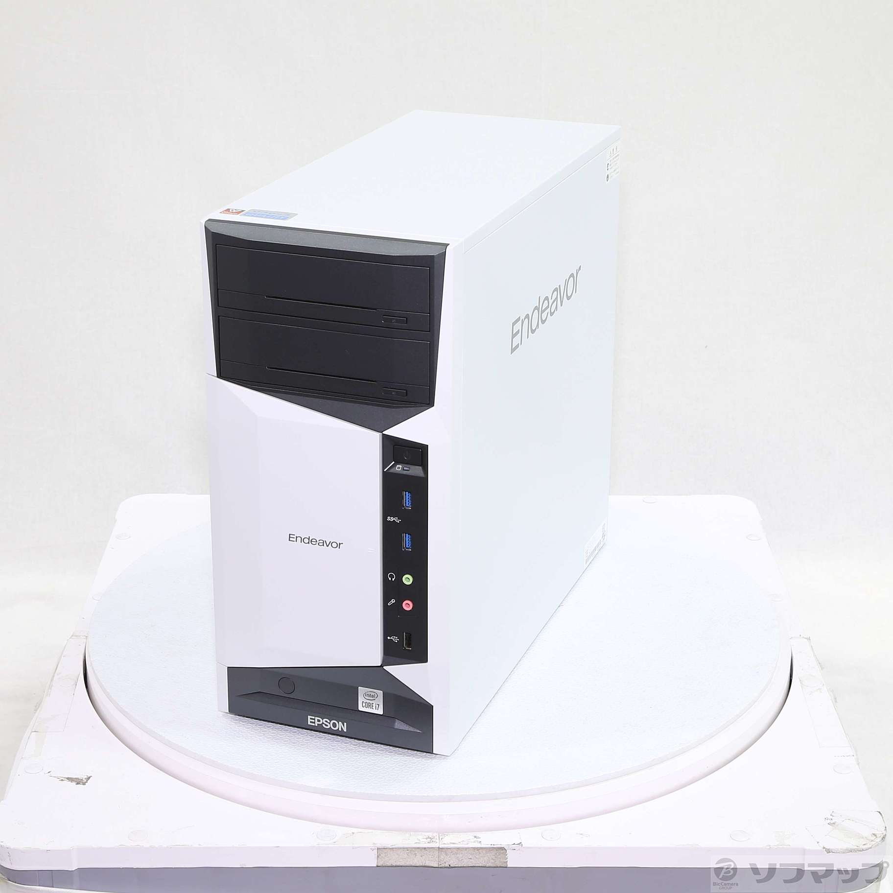 〔中古品〕 Endeavor JM8300-M [Core-i7-10700 (2.9GHz)/32GB/SSD256GB/]