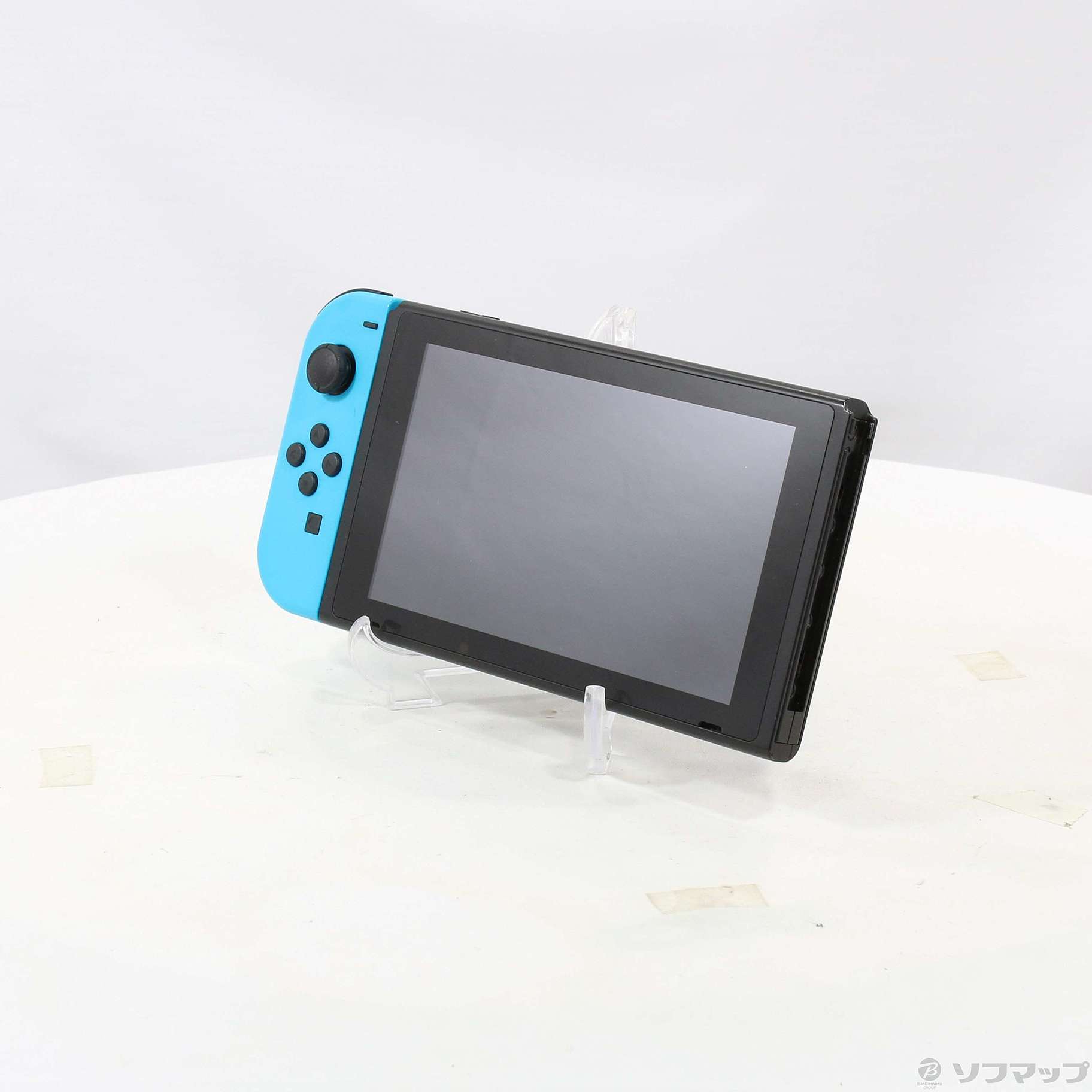 中古】Nintendo Switch Joy-Con (L) ネオンブルー／ (R) ネオンレッド