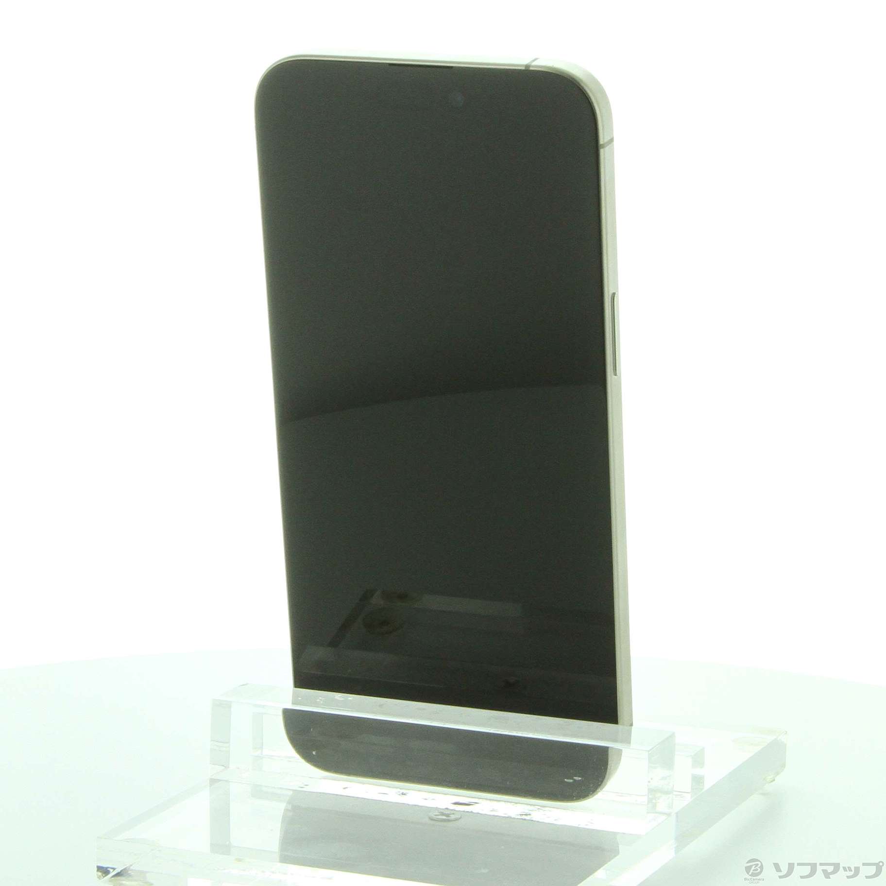 中古】iPhone15 Pro Max 512GB ナチュラルチタニウム MU6W3J／A SIM