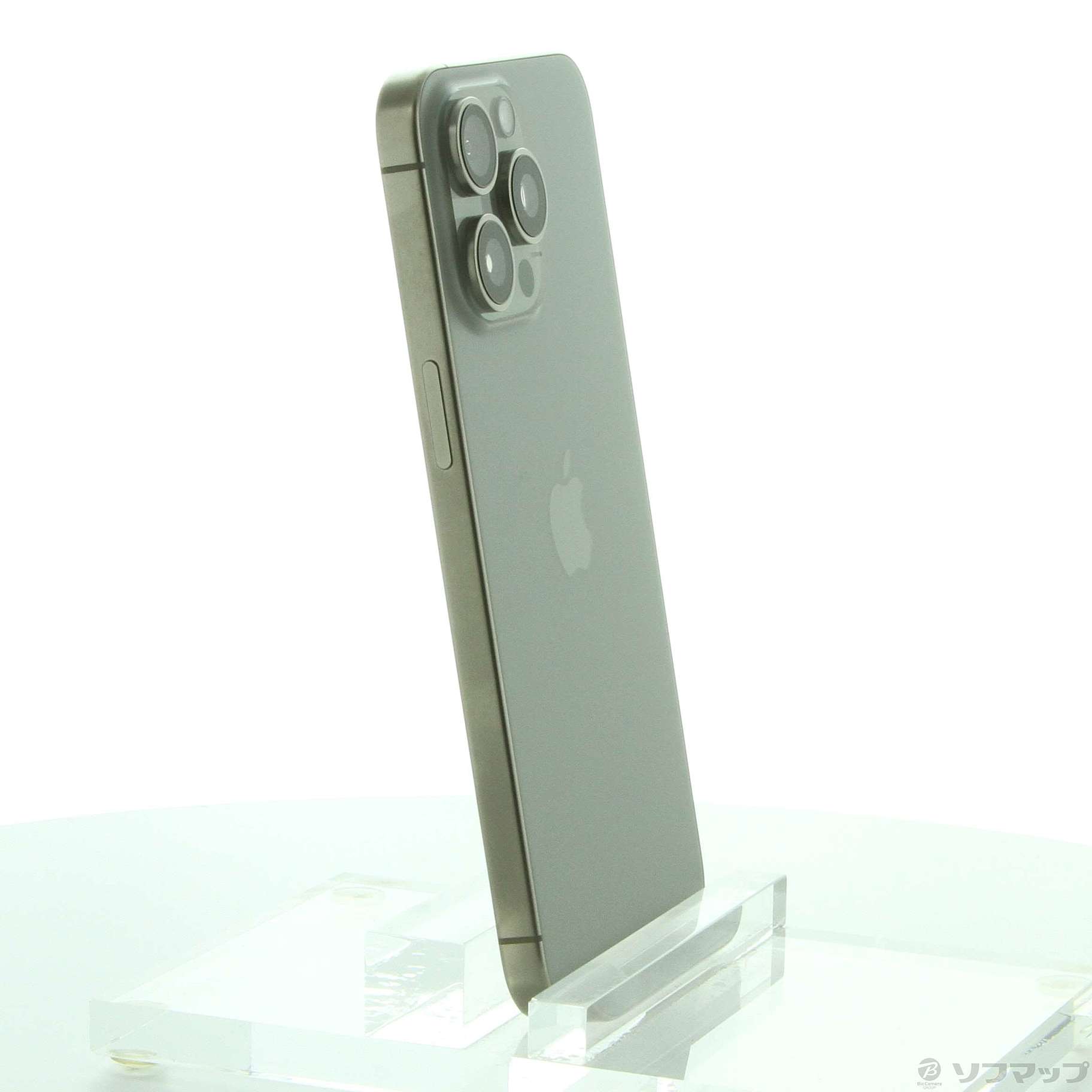 中古】iPhone15 Pro Max 512GB ナチュラルチタニウム MU6W3J／A SIM