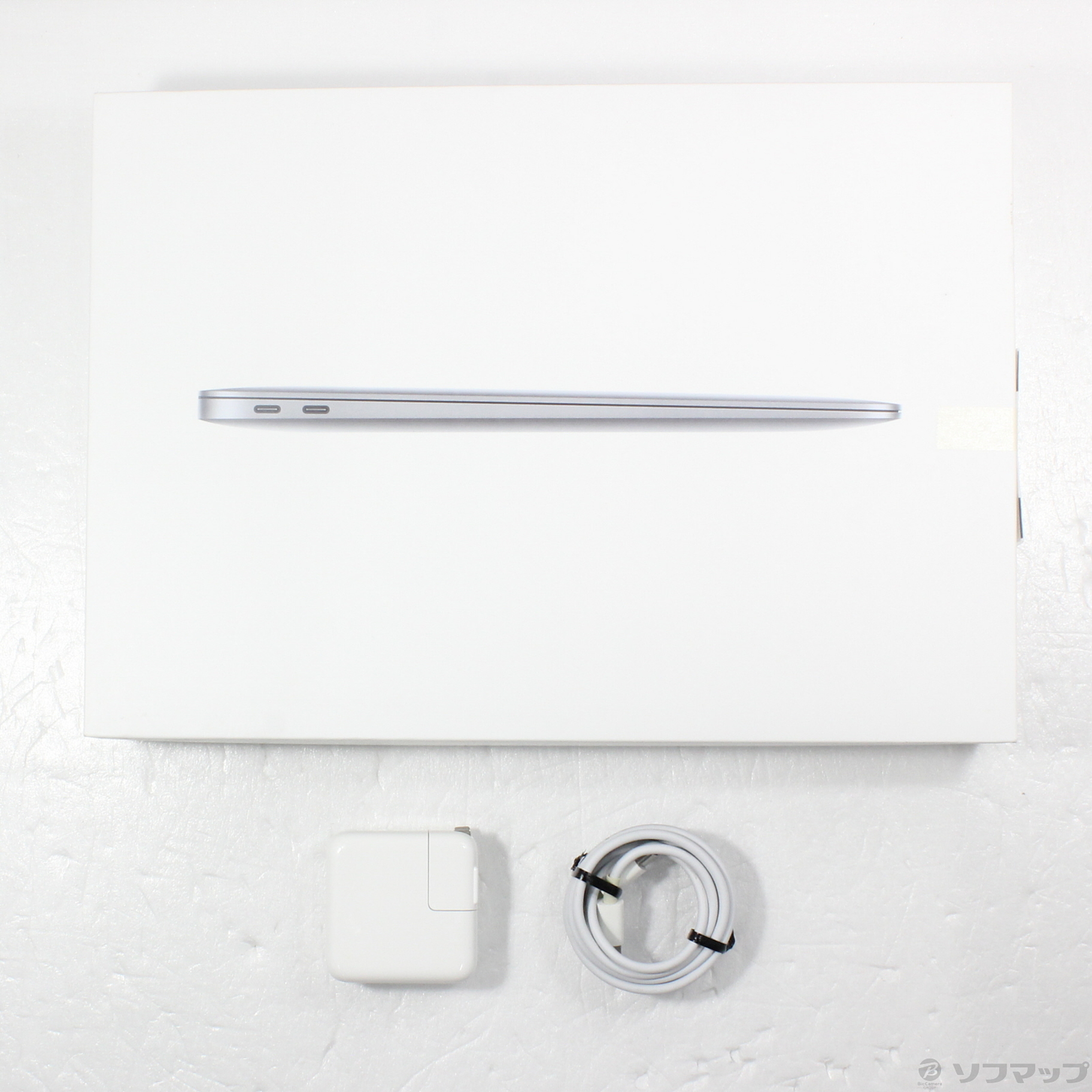 中古】MacBook Air 13.3-inch Late 2020 MGN63J／A Apple M1 8コア