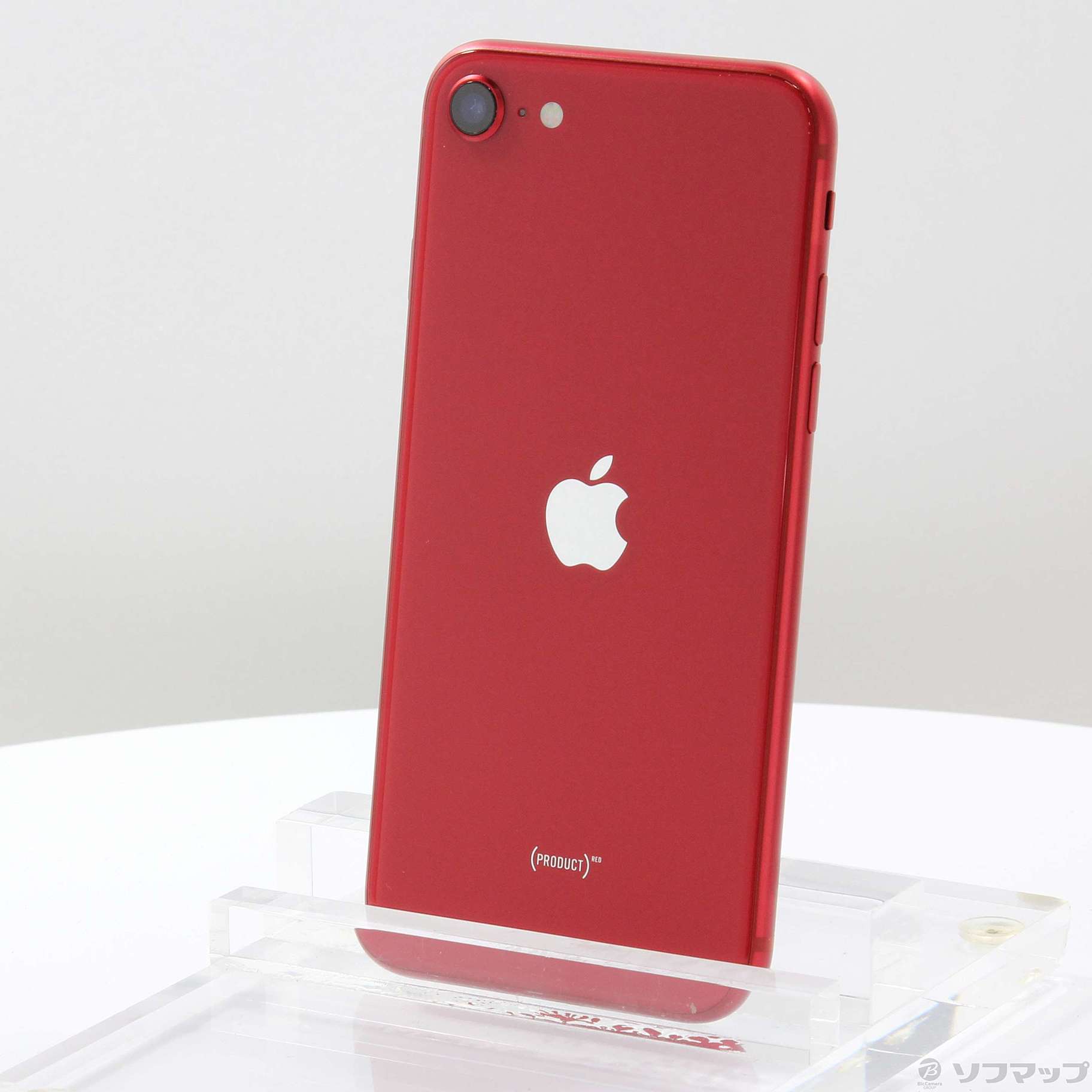 スマートフォン本体【良品◎】iPhoneSE 第2世代 本体 RED 128GB SIMフリー