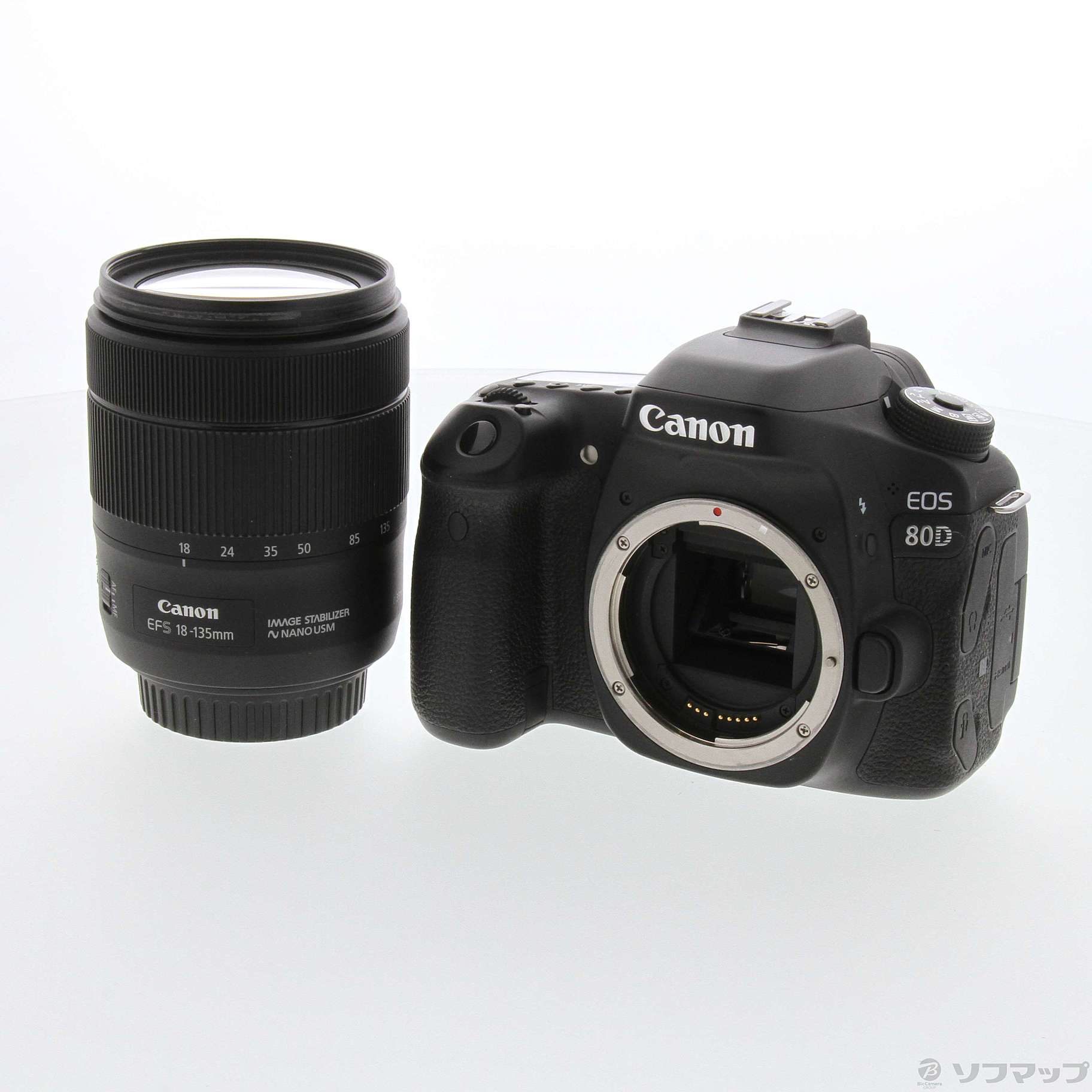 中古】EOS 80D EF-S18-135 IS USM レンズキット [2133052906476 ...