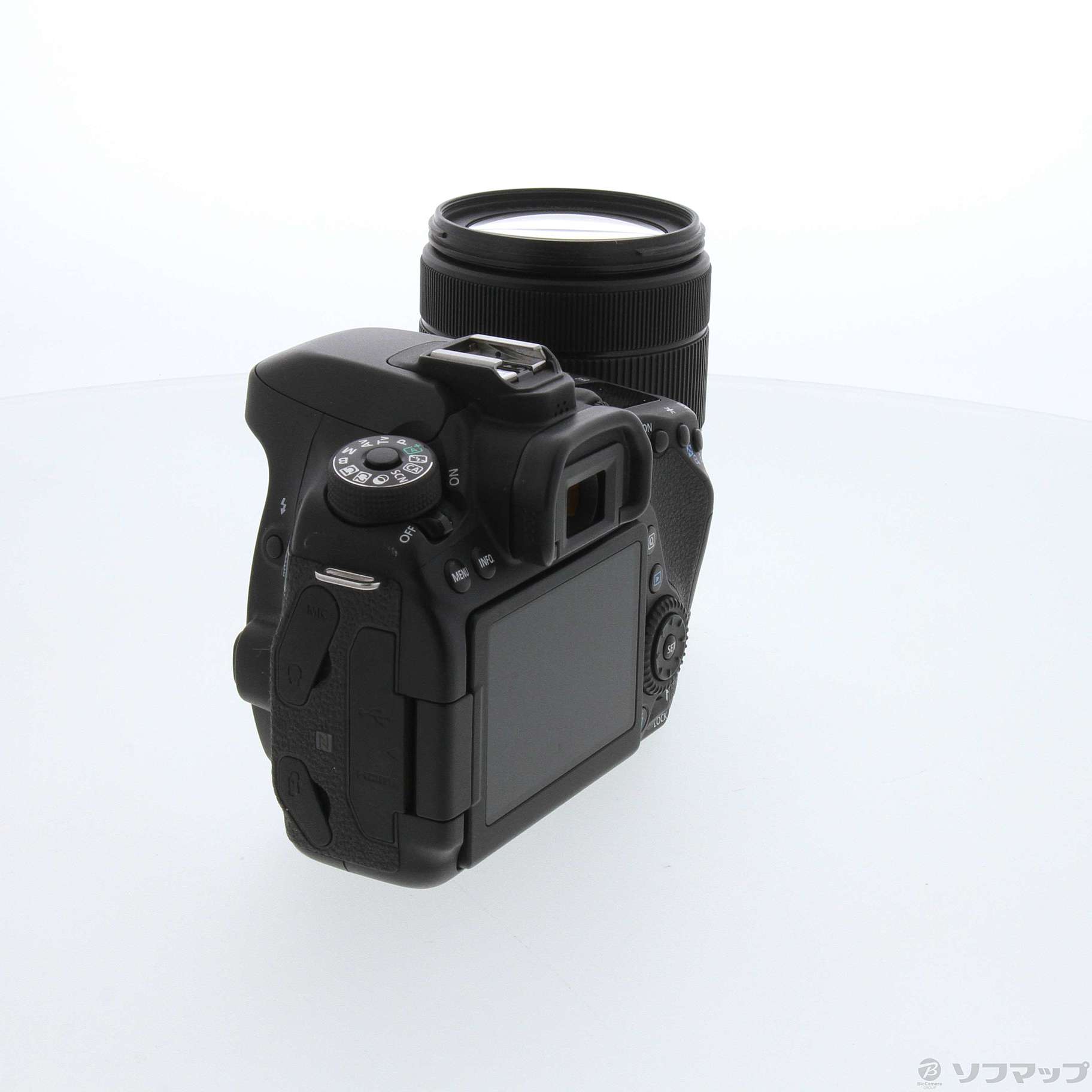 中古】EOS 80D EF-S18-135 IS USM レンズキット [2133052906476