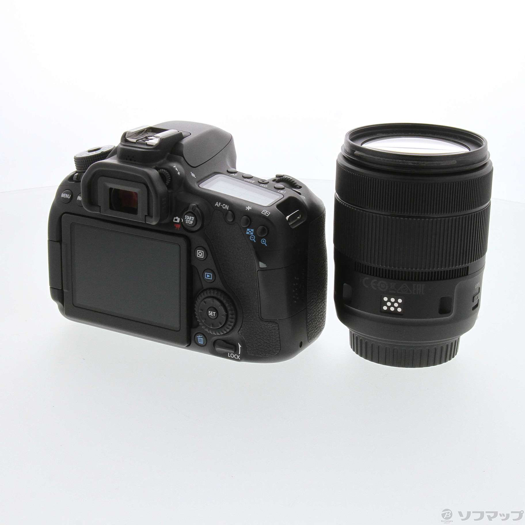 中古】EOS 80D EF-S18-135 IS USM レンズキット [2133052906476