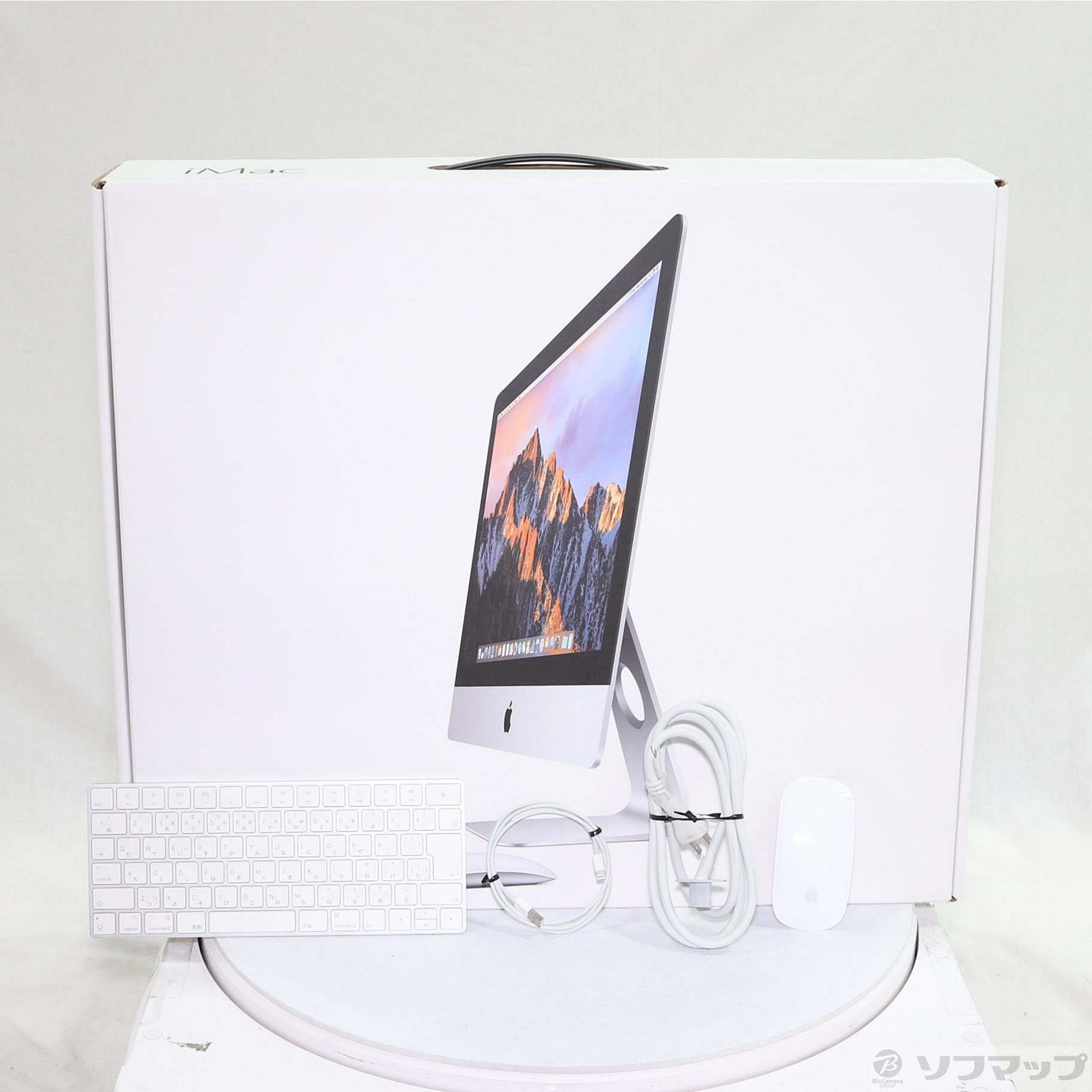 中古】iMac 21.5-inch Mid-2017 MNDY2J／A Core_i5 3GHz 16GB SSD256GB 〔10.15  Catalina〕 [2133052906834] - リコレ！|ビックカメラグループ ソフマップの中古通販サイト