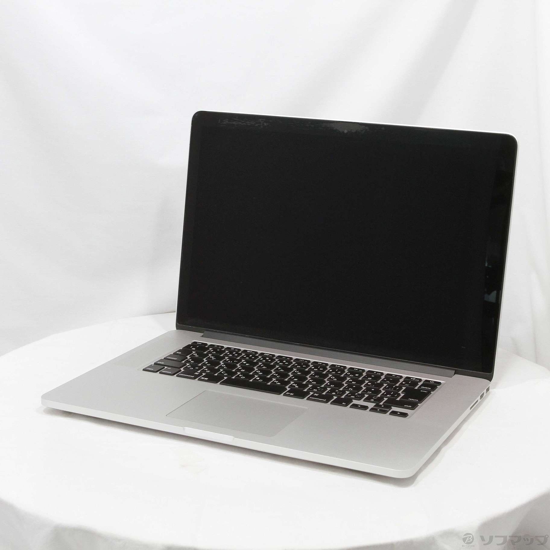 MacBook Pro 15-inch Mid 2015 MJLQ2J／A Core_i7 2.2GHz 16GB SSD256GB 〔10.15  Catalina〕