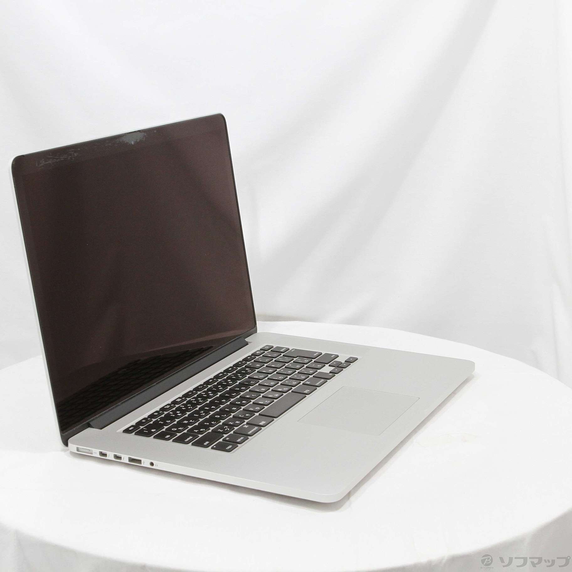 中古】MacBook Pro 15-inch Mid 2015 MJLQ2J／A Core_i7 2.2GHz 16GB