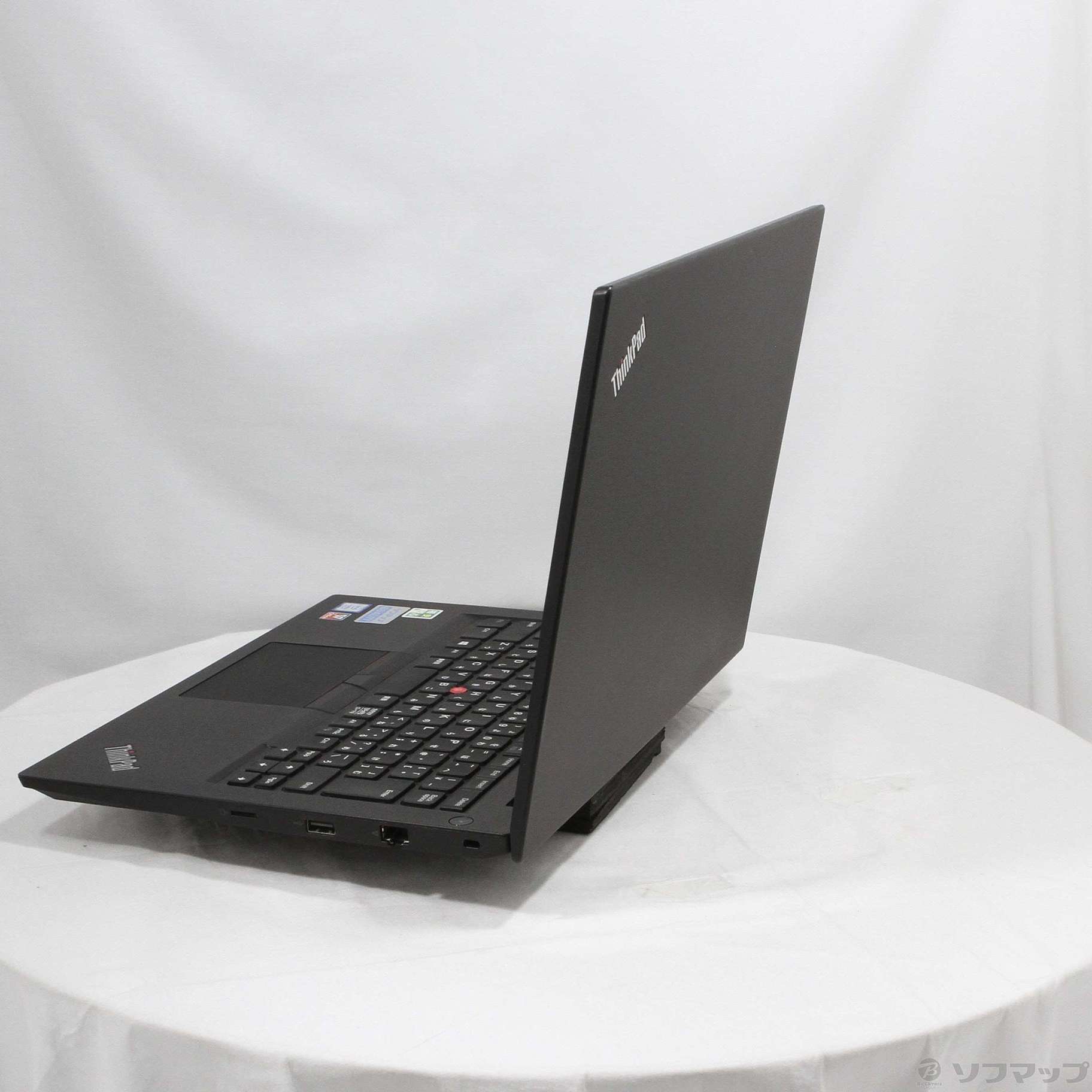 格安安心パソコン ThinkPad E480 20KNCTO1WW 〔Windows 10〕 ［Core i3 7130U  (2.7GHz)／8GB／SSD256GB／14インチワイド］