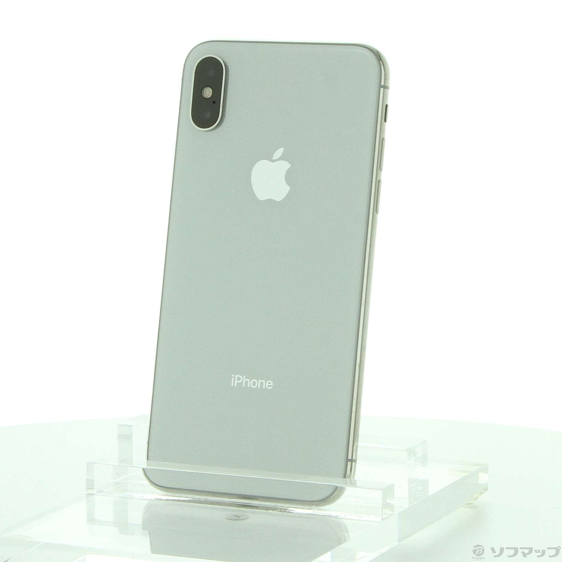 中古】iPhoneX 64GB シルバー MQAY2J／A SIMフリー [2133052907732] - リコレ！|ビックカメラグループ  ソフマップの中古通販サイト