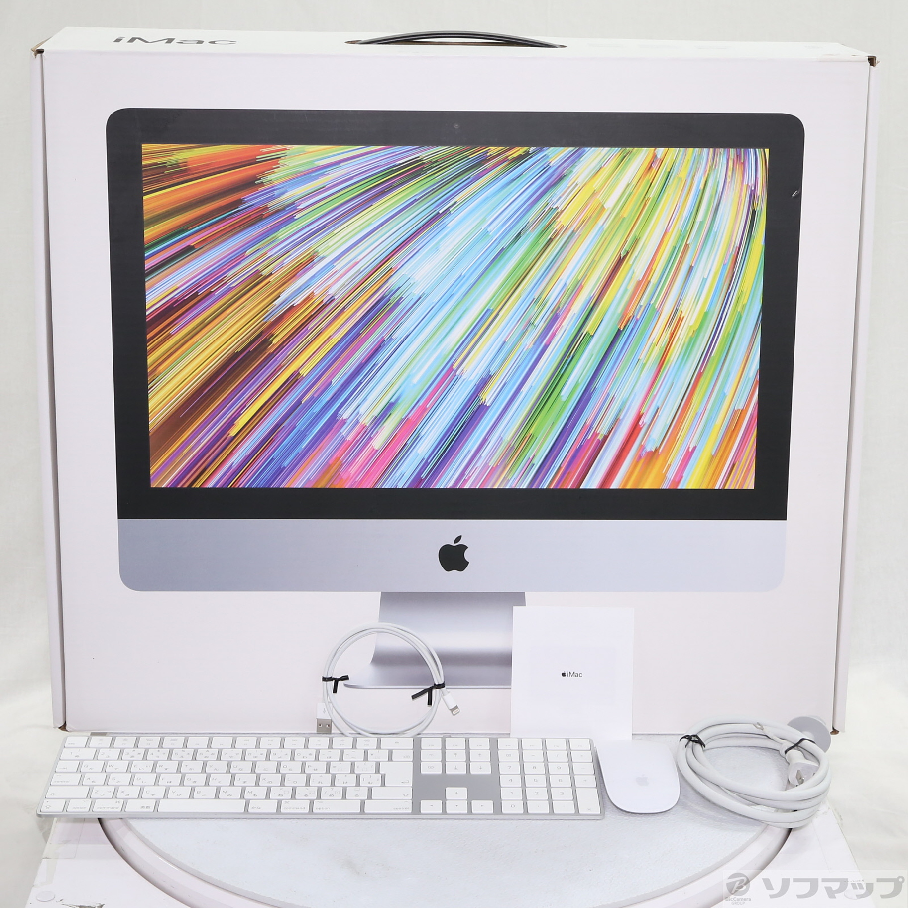 iMac（21.5-inch,2017）2.3GHz Core i5〈MMQA2J/A〉⑤