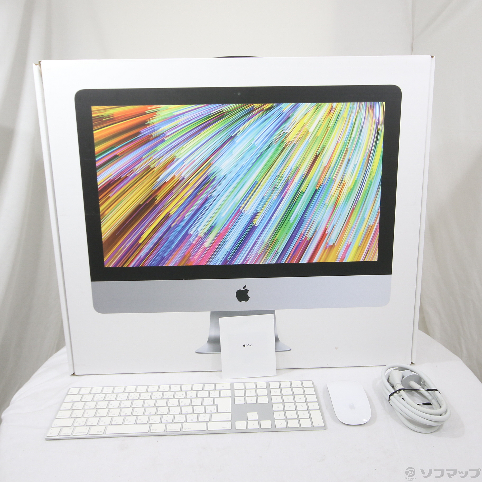 中古】iMac 21.5-inch Early 2019 MRT32J／A Core_i3 3.6GHz 16GB