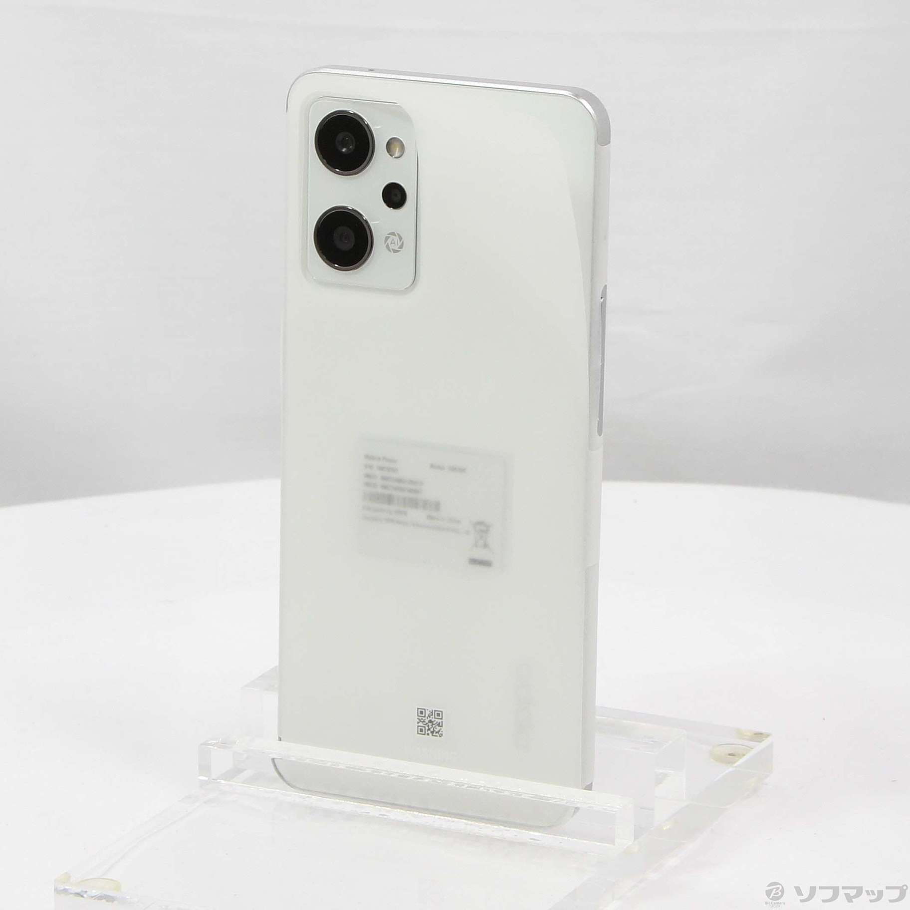 美品】Oppo reno9a ホワイト SIMフリー版 【公式通販】