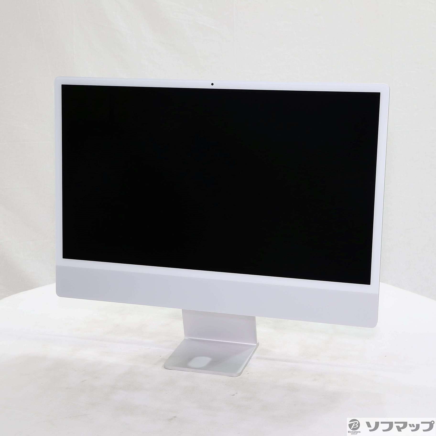 iMac 24-inch Mid 2021 MGPD3J／A Apple M1 8コアCPU_8コアGPU 16GB SSD512GB シルバー  〔13.6 Ventura〕