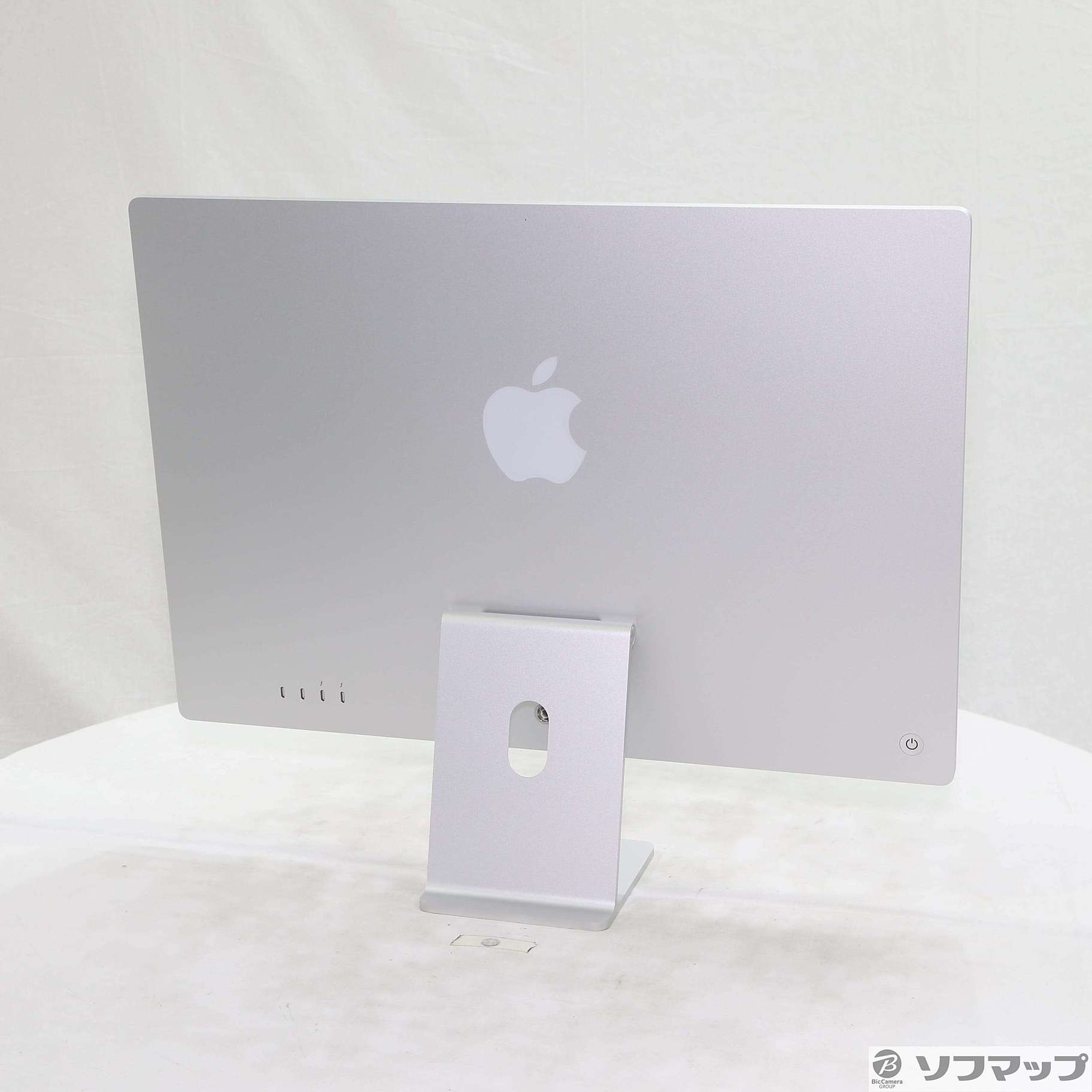 iMac 24-inch Mid 2021 MGPD3J／A Apple M1 8コアCPU_8コアGPU 16GB SSD512GB シルバー  〔13.6 Ventura〕