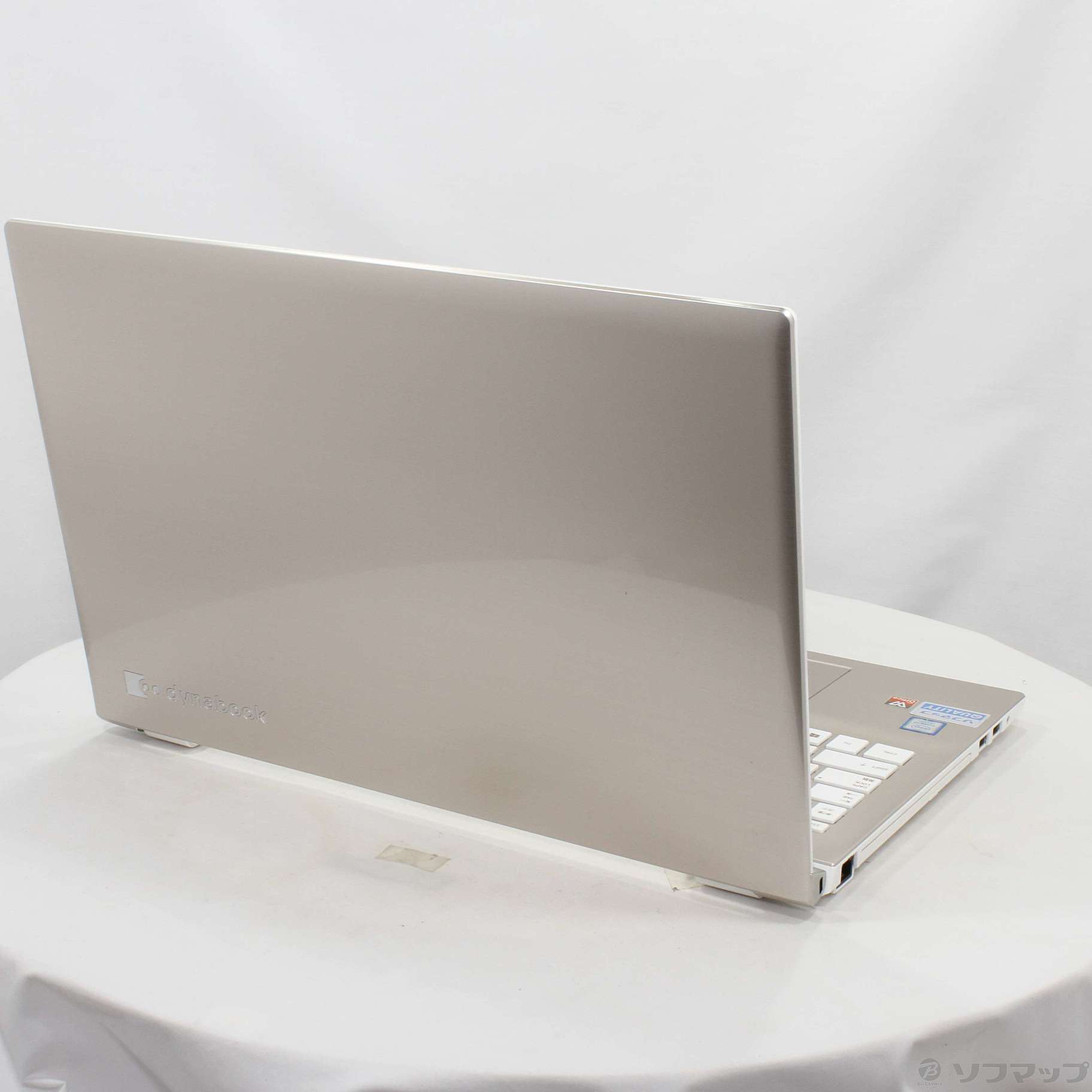 中古】dynabook T65／EG PT65EGP-SJA サテンゴールド 〔Windows 10 