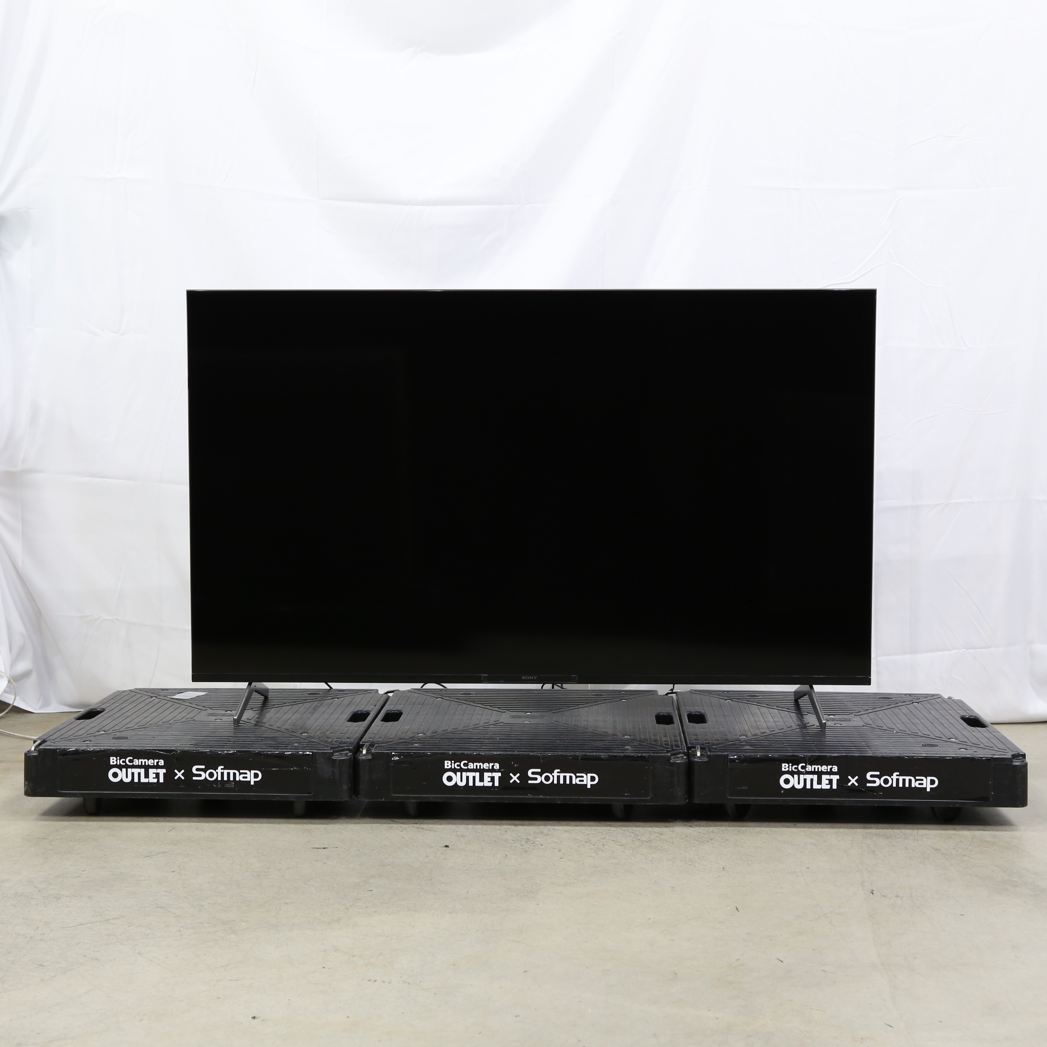 中古】〔中古品〕 液晶テレビ BRAVIA(ブラビア) KJ-65X80WK ［65V型