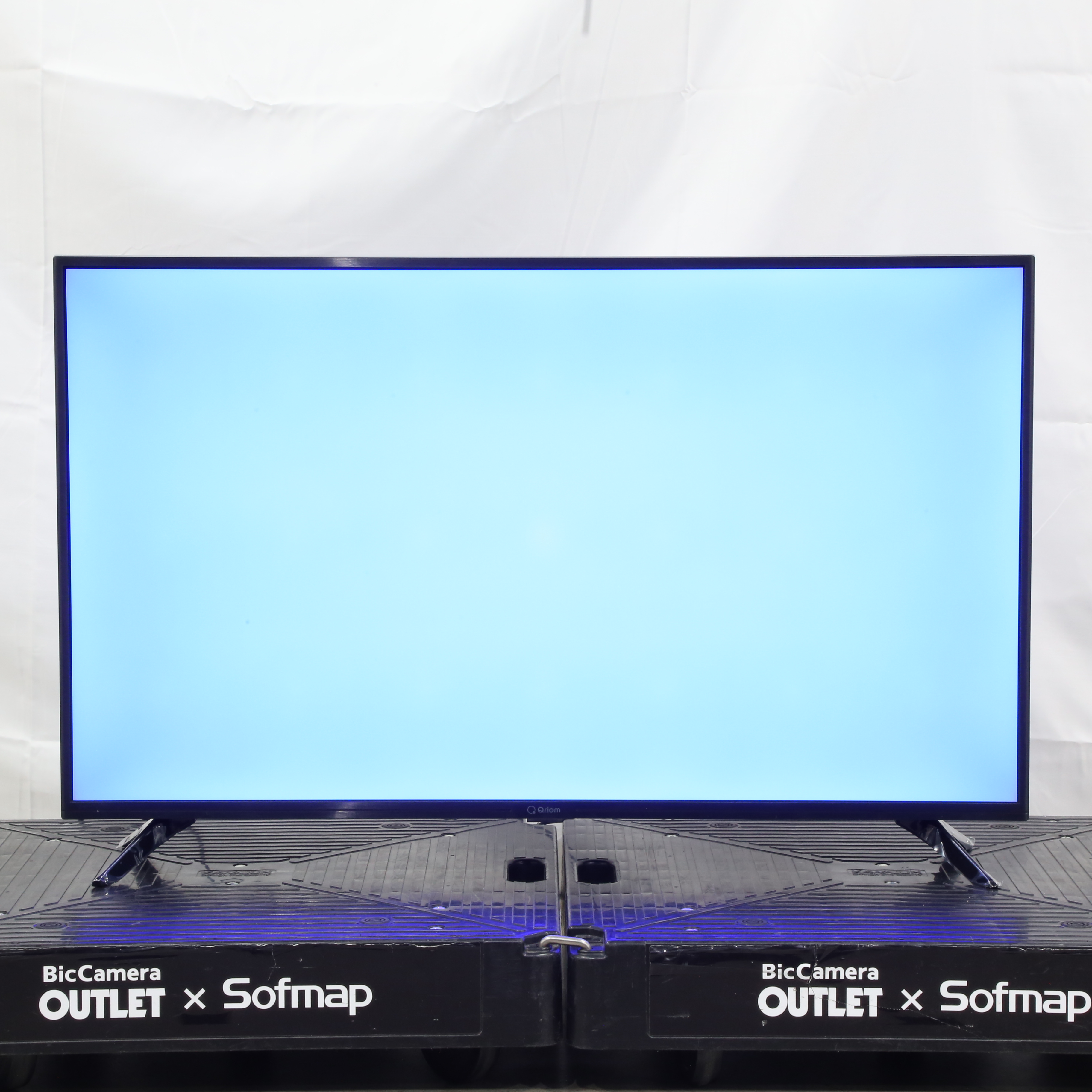 中古】〔中古品〕 QRT-43W2KR QRT-43W2KR ［43V型 ／フルハイビジョン 